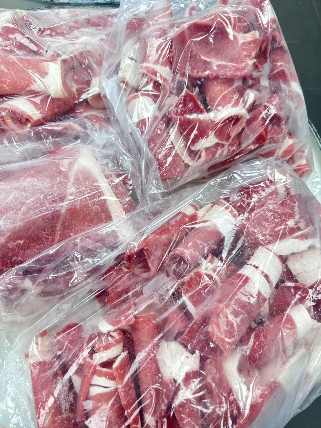 澳洲穀飼低脂肉片500g+-10%