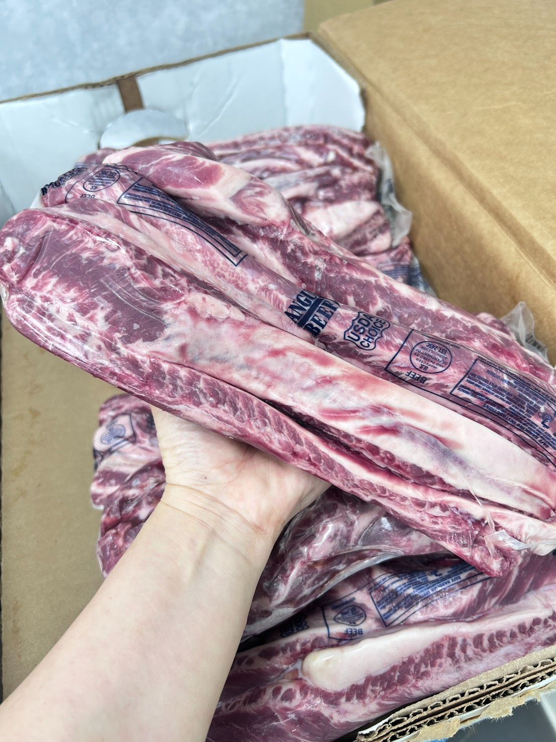 美國STAR RANCH安格斯牛肋條