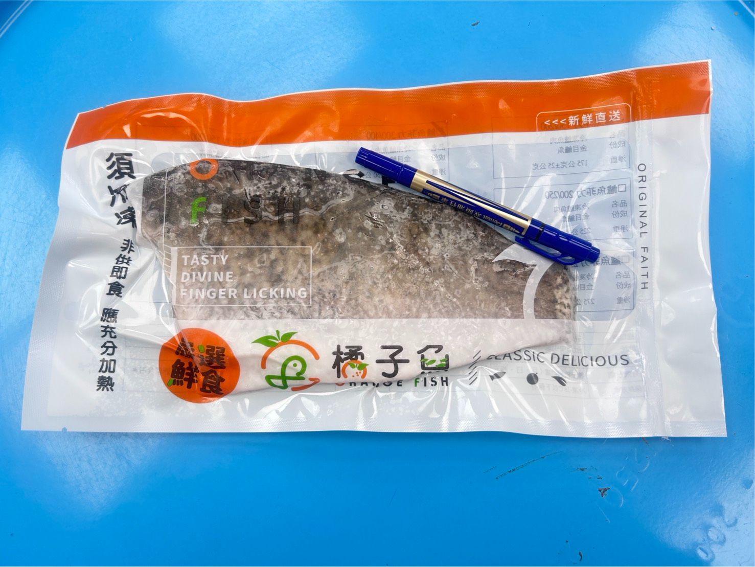 鱸魚菲力 每片300-400g