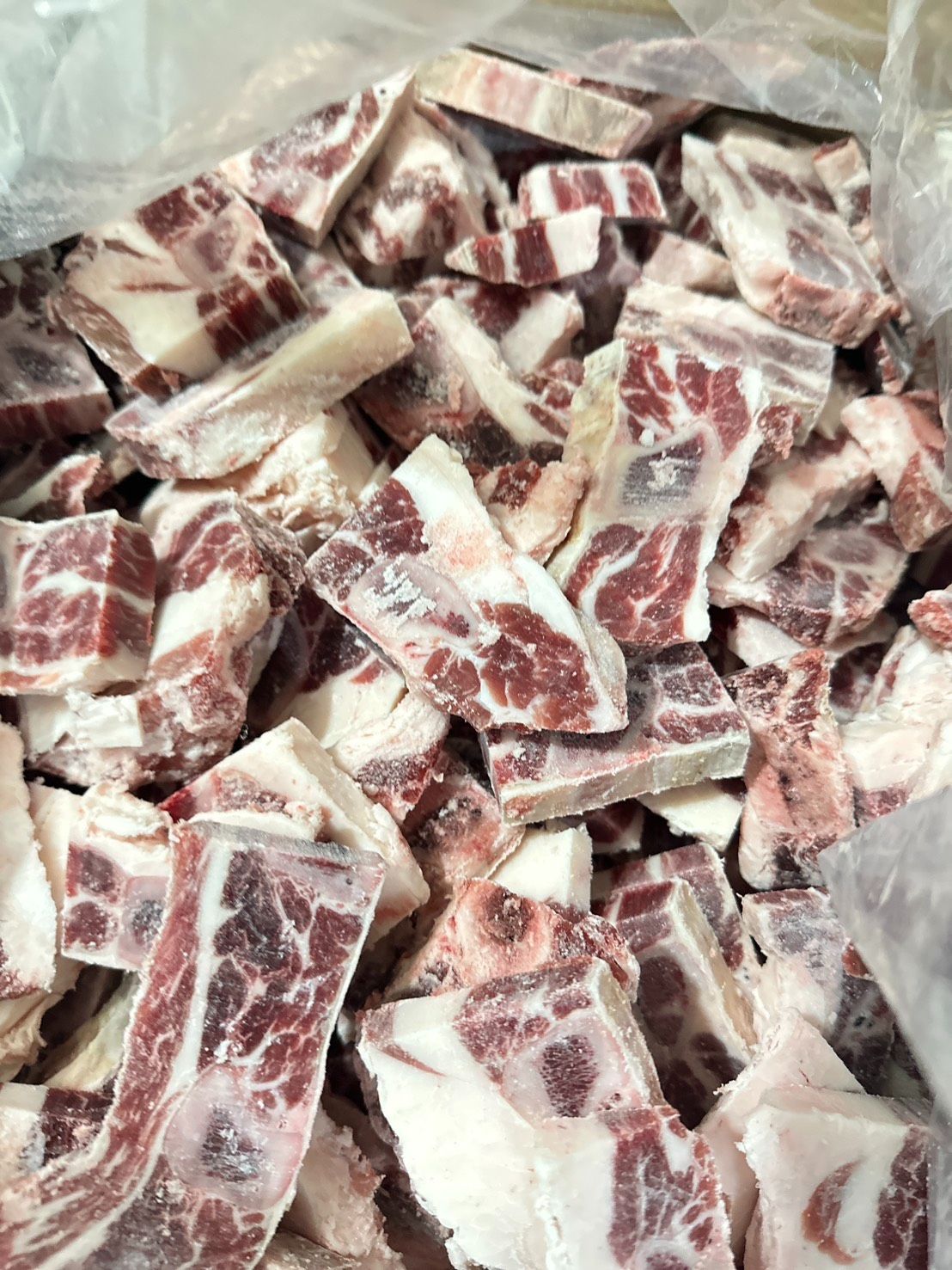 美國帶骨小排1000克+-10%