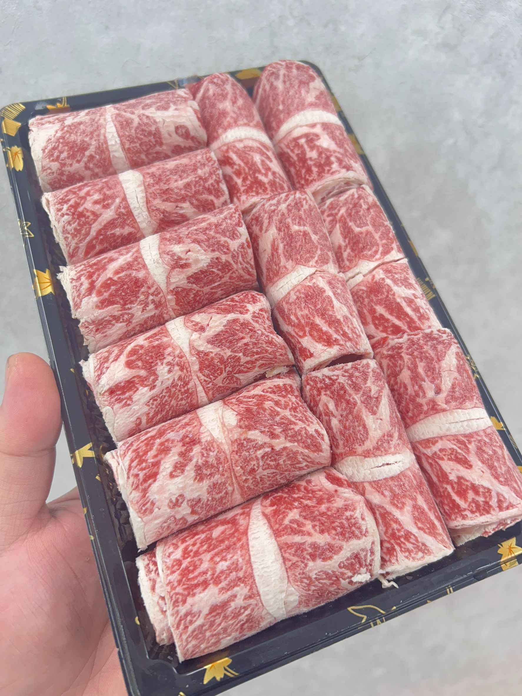 美國PR無骨牛小排火鍋捲片300克