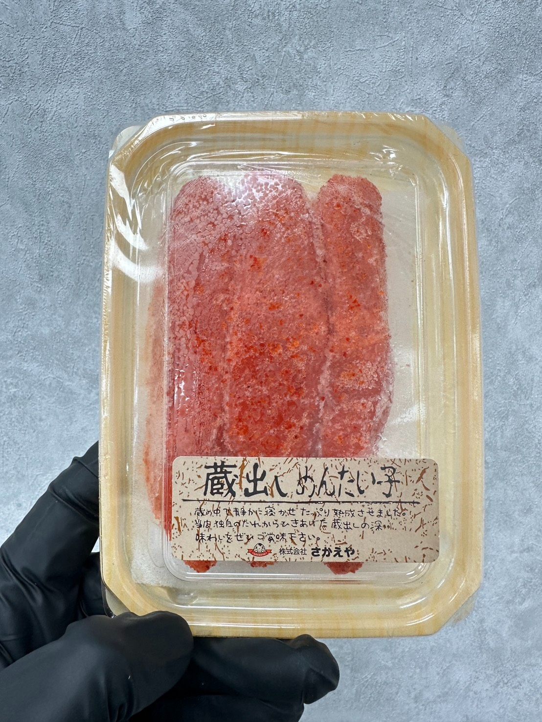辛味明太子 約80克/盒