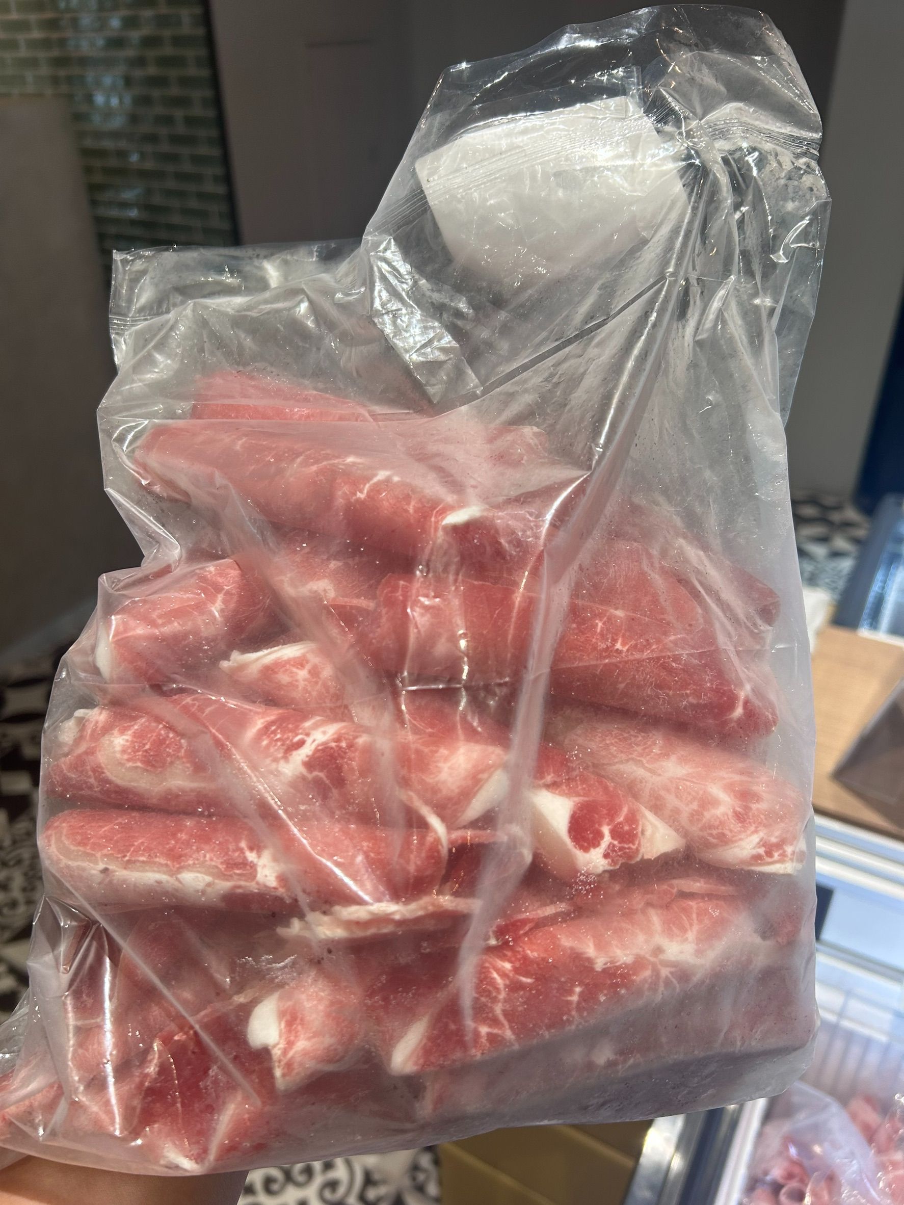 澳洲板腱捲片 600克+-10%