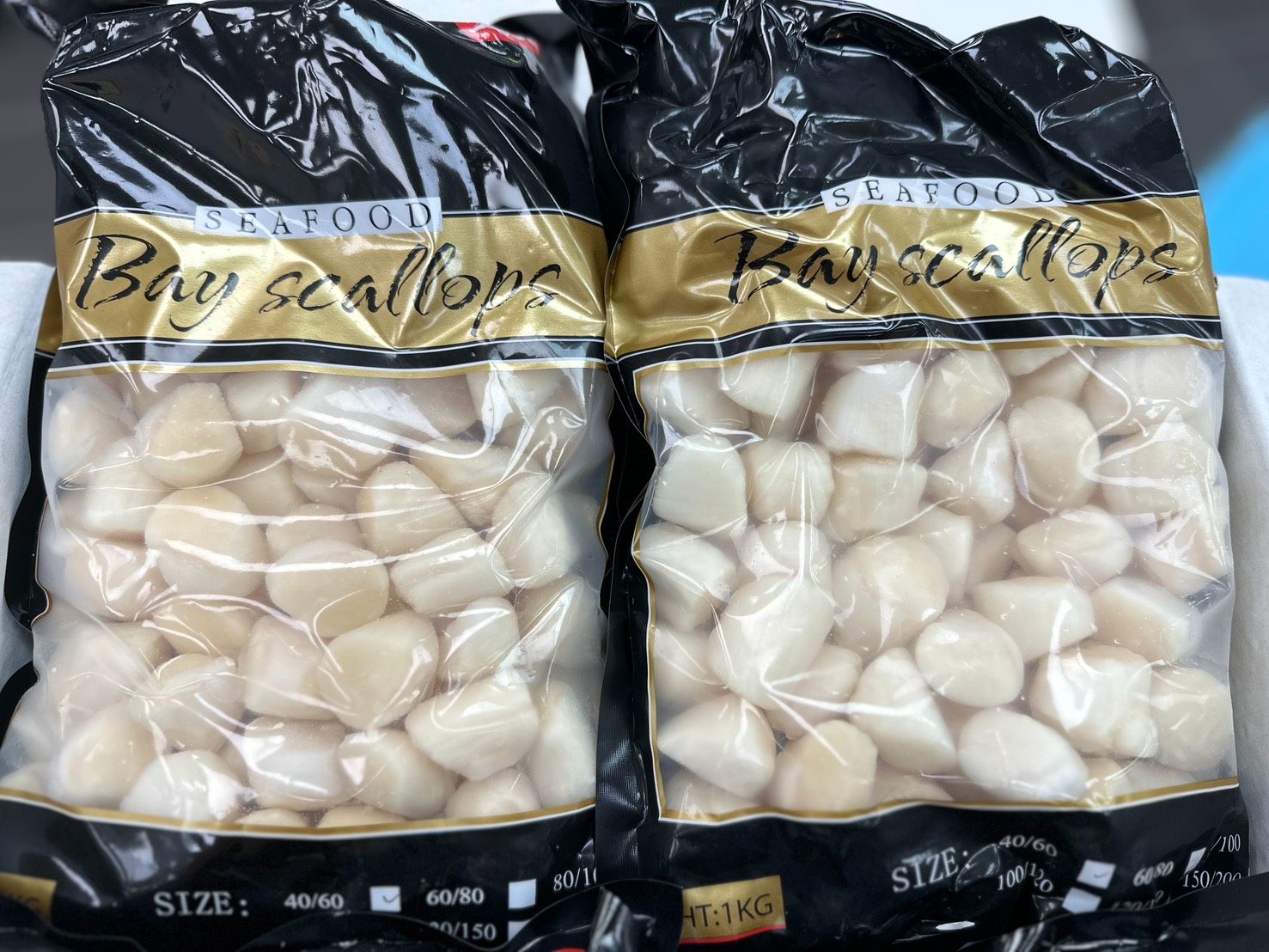 生食級 海灣貝柱
