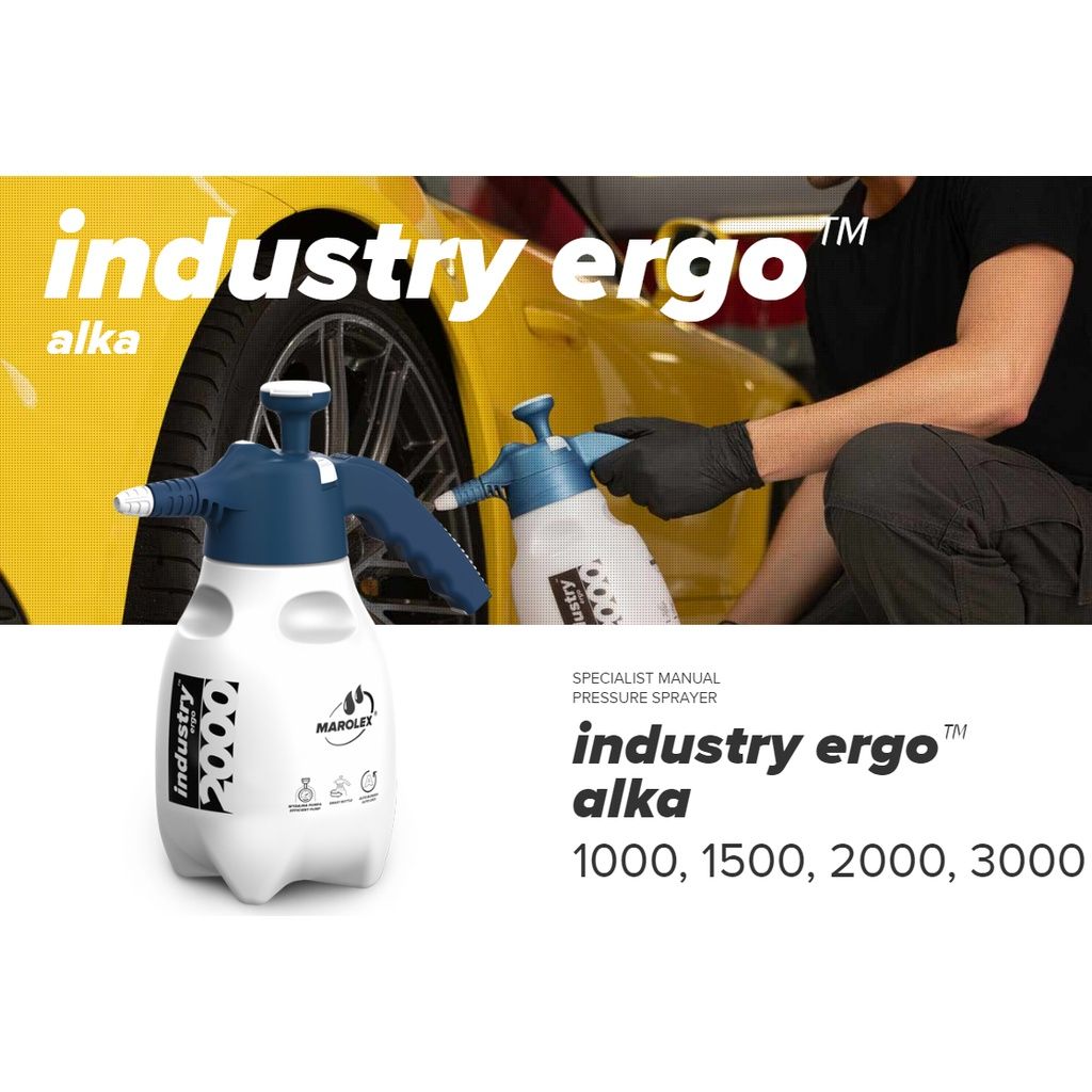 Marolex Industry ERGO ALKA 水霧噴瓶
