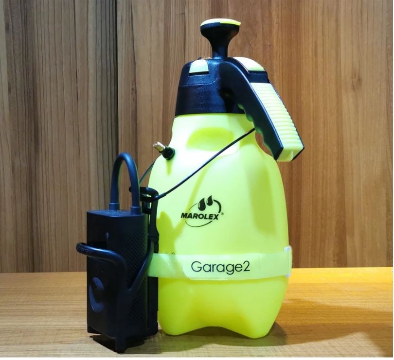 Marolex ERGO專用 托架 支架  本商品不含噴瓶及打氣機