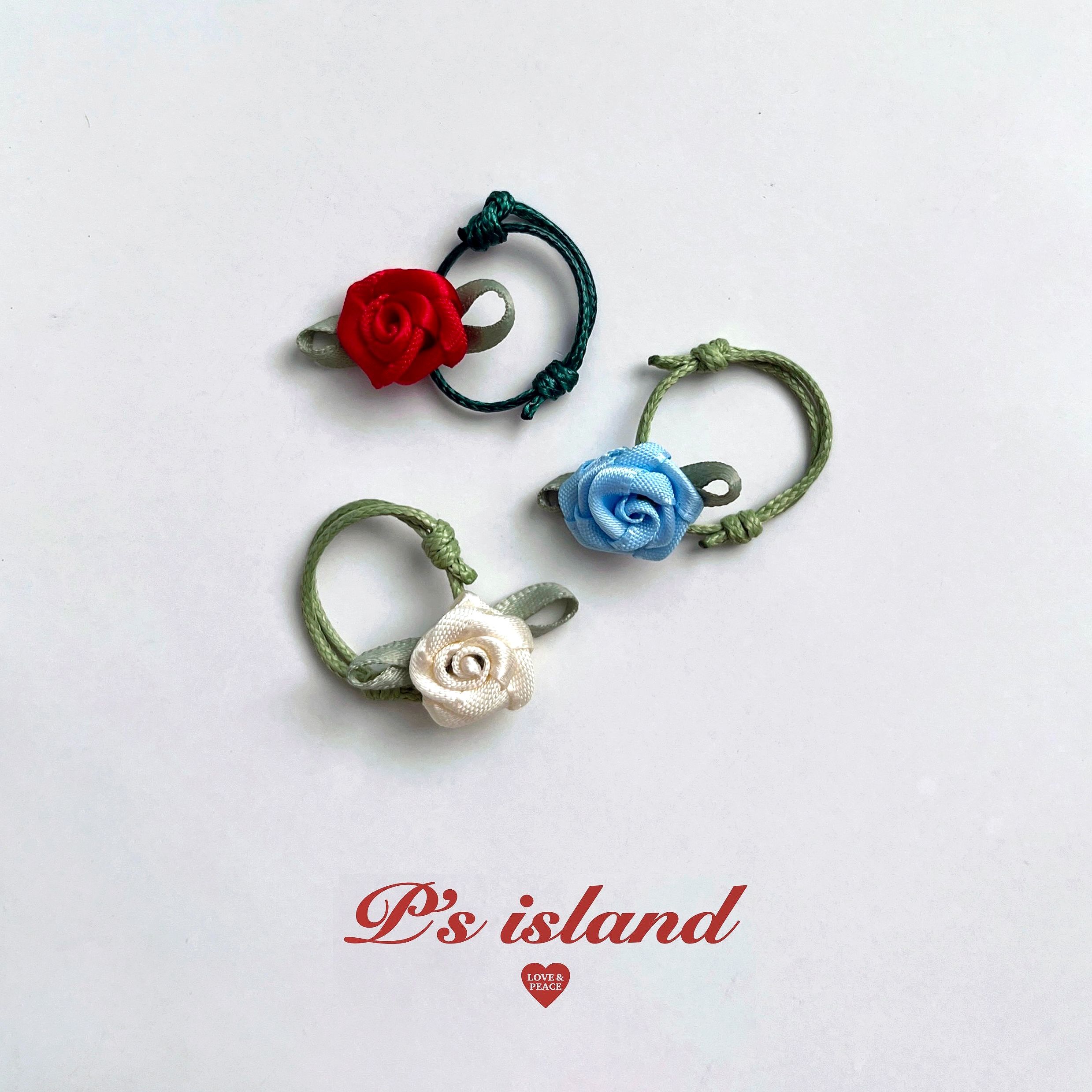 ✸ 現+預 ✸ P’s island Lovenook - PEACEBUD RING 可調節和平花蕾戒指 復古玫瑰