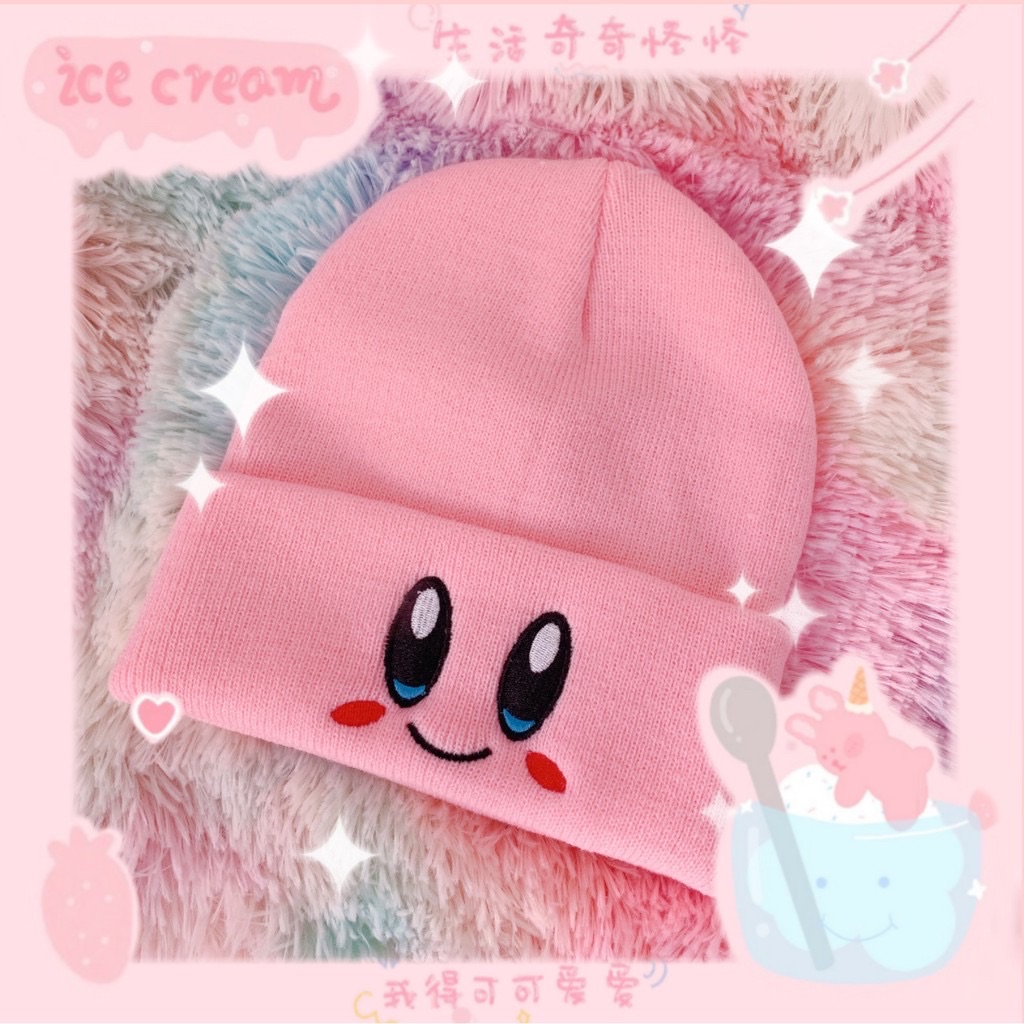 星之卡比毛帽