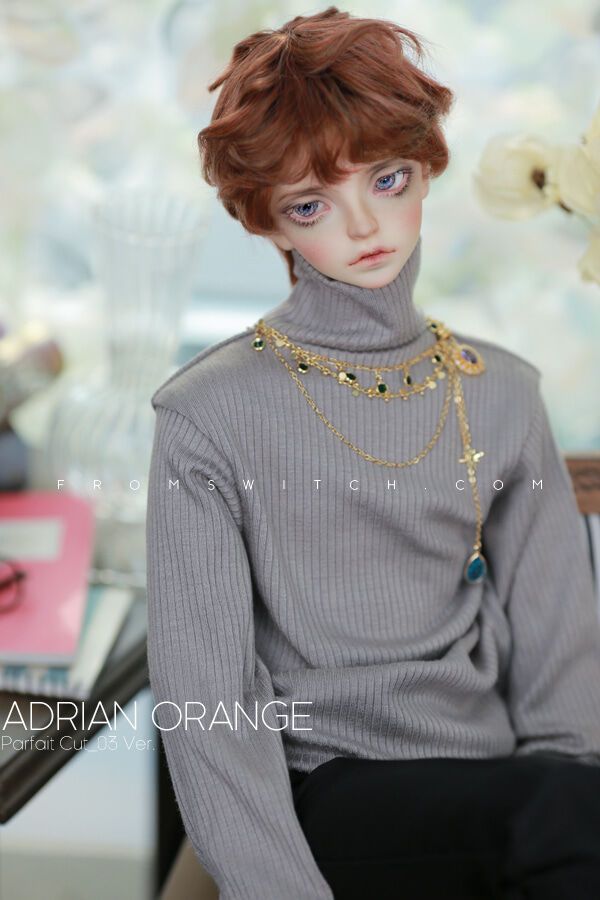 SWITCH假髮{Parfait Cut 03}Adrian Orange