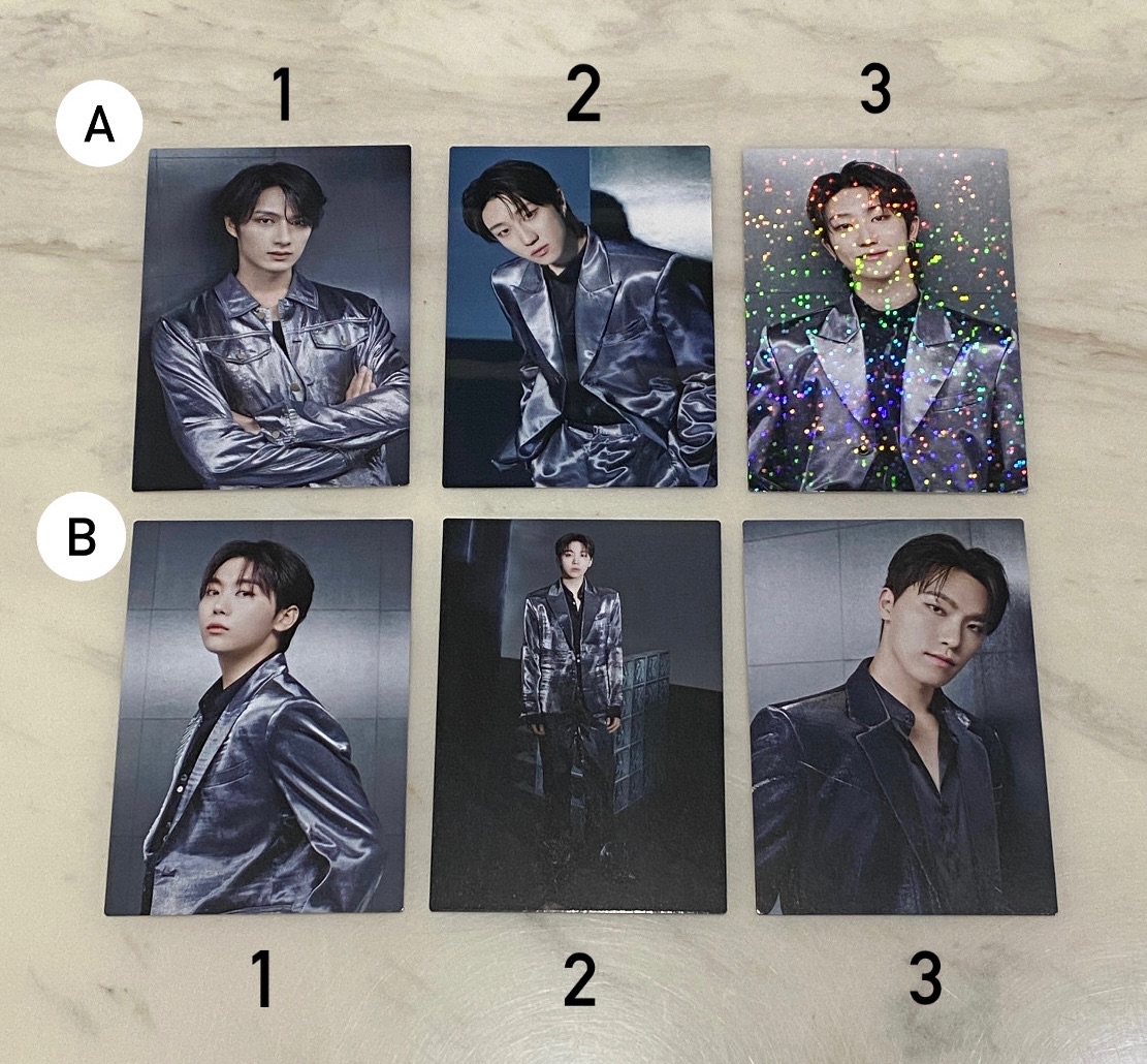 演唱會相關小卡A區