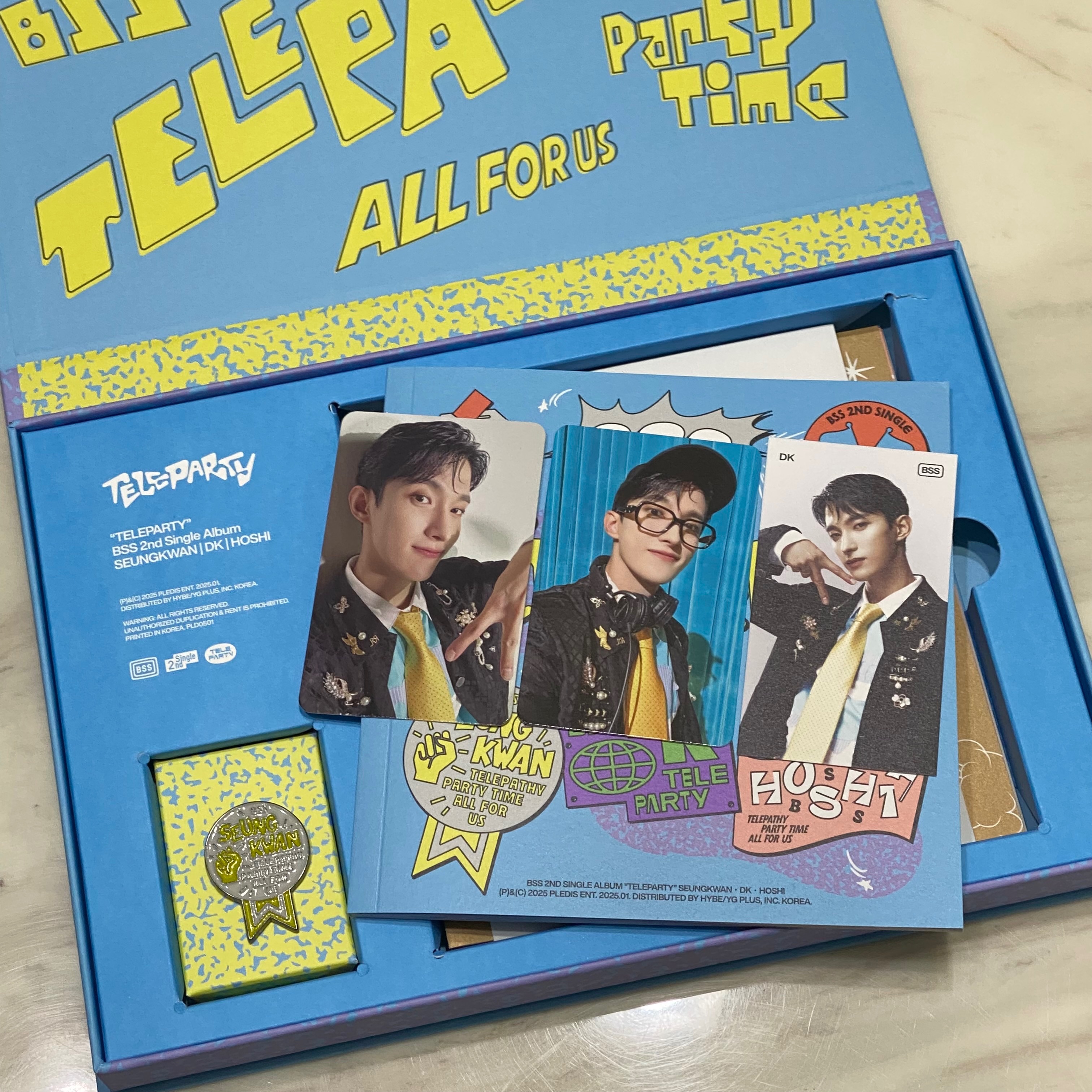 夫碩順2nd Single Album ’TELEPARTY’