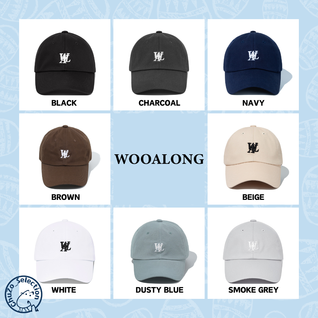 wooalong 球帽-小標款