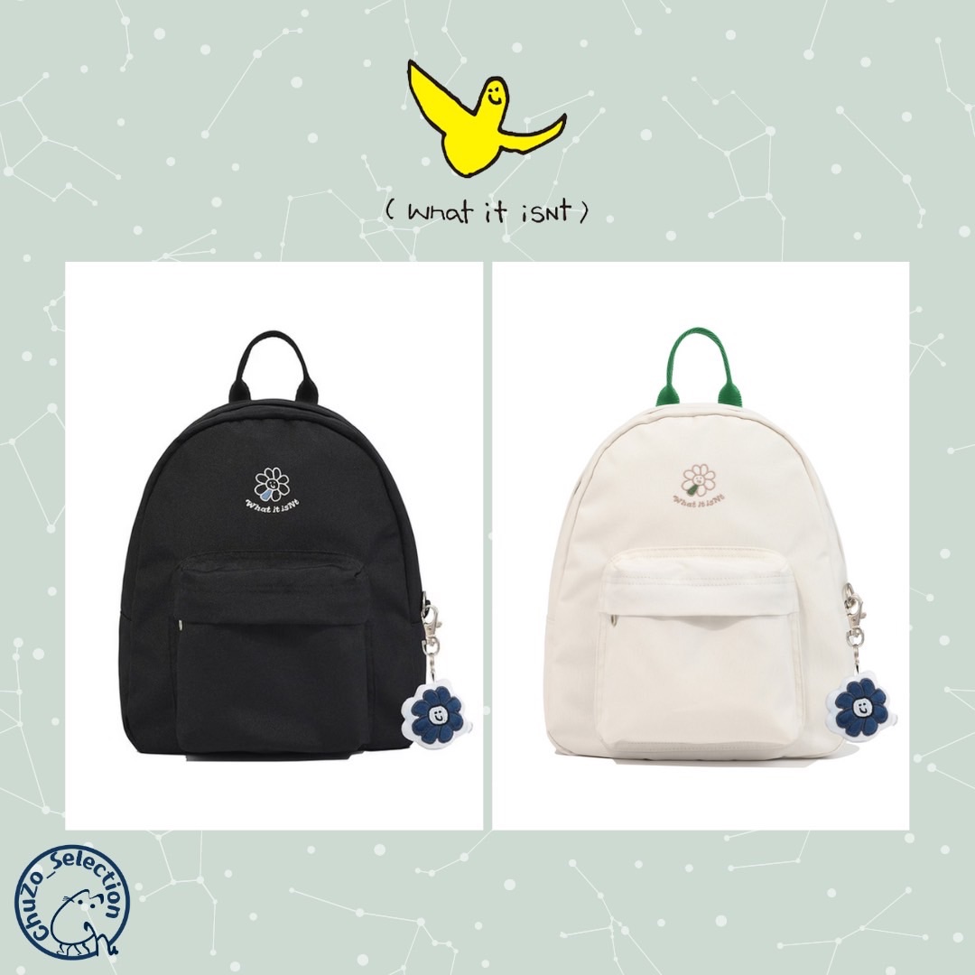 （絕版出清）What it isnt小天使小花迷你後背包