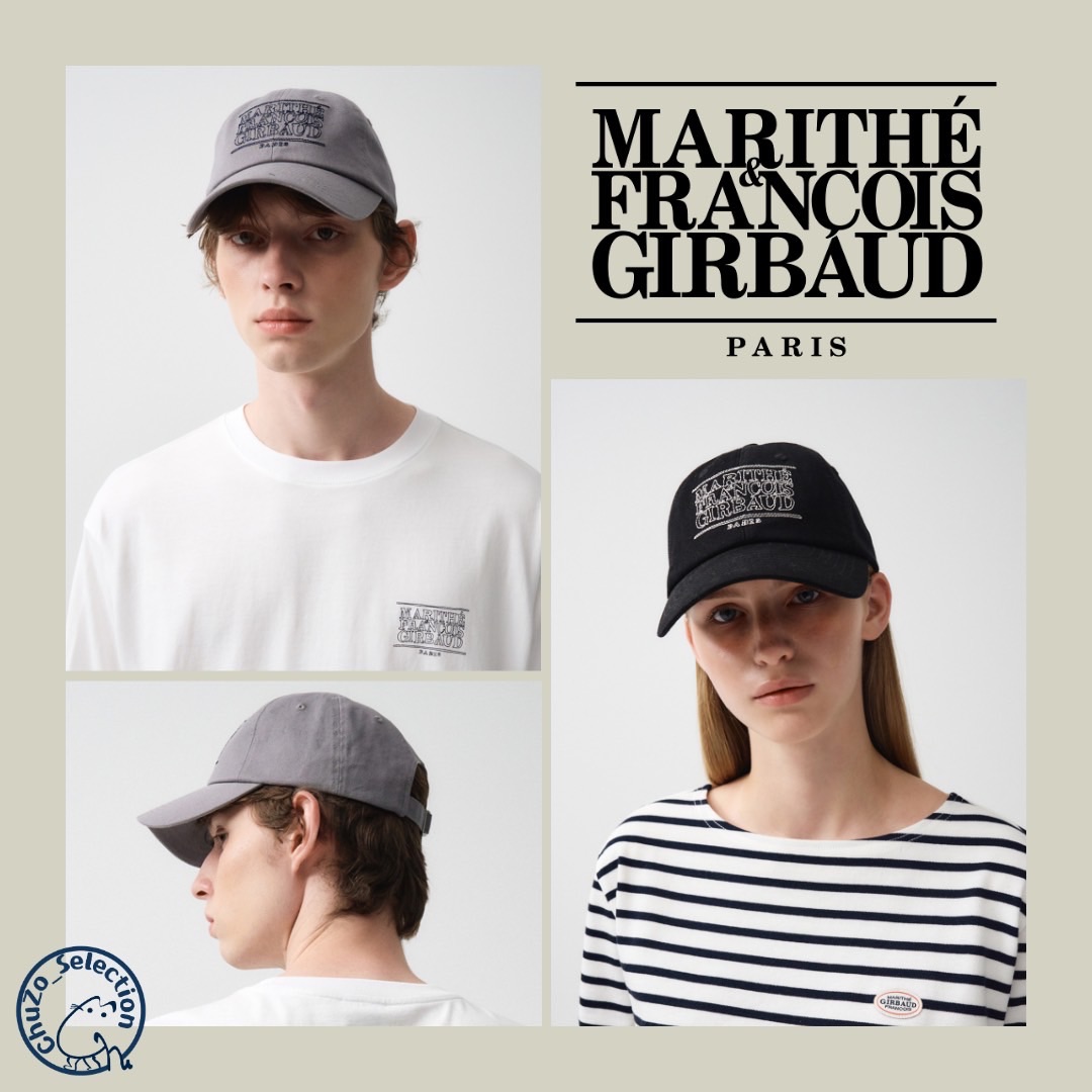 Marithe鏤空標球帽