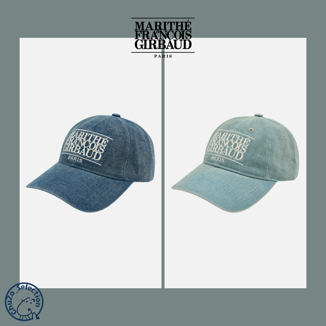 Marithe水洗牛仔帽