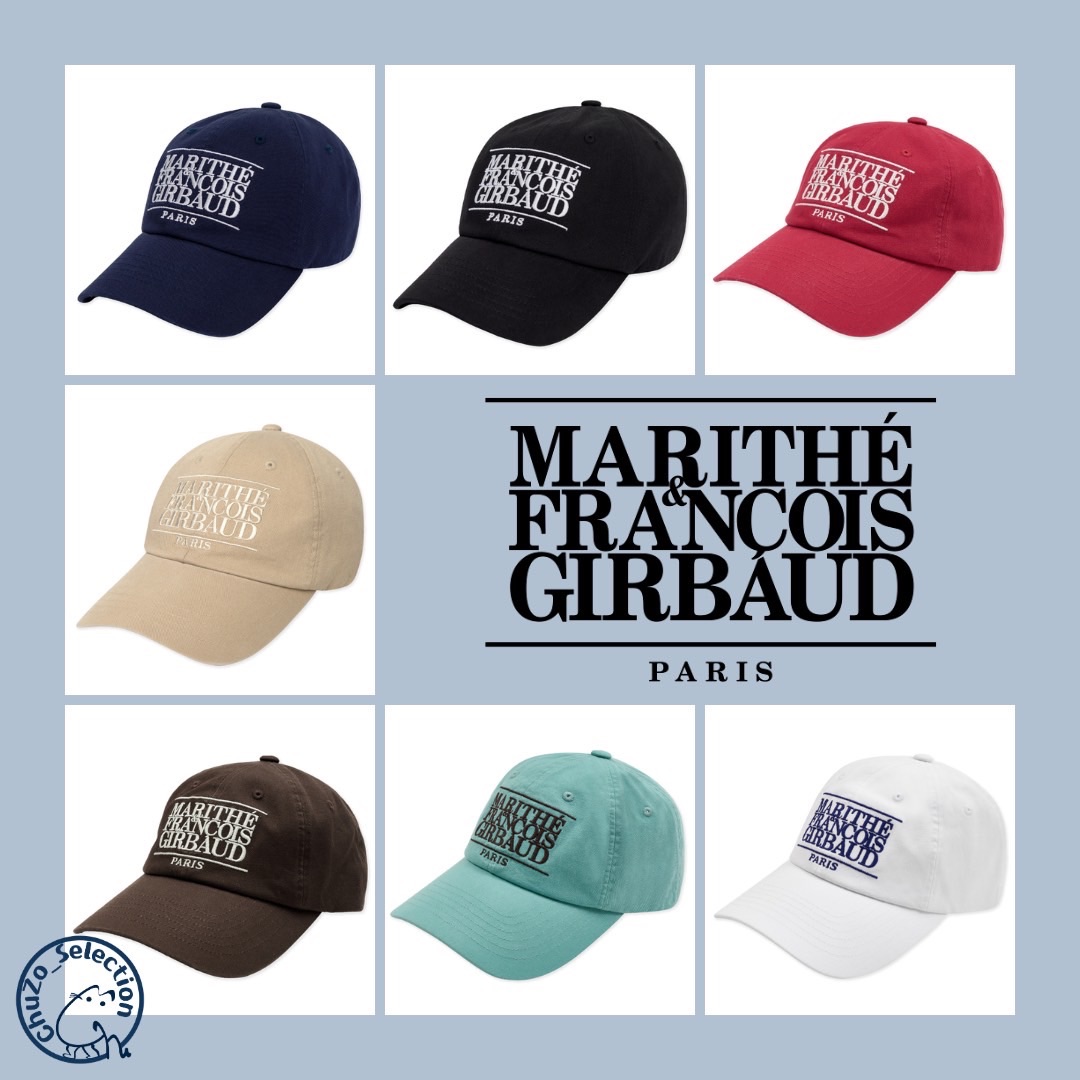 Marithe經典大logo球帽