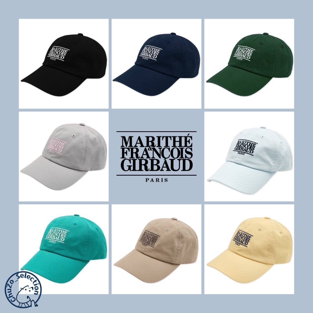 Marithe經典小logo球帽
