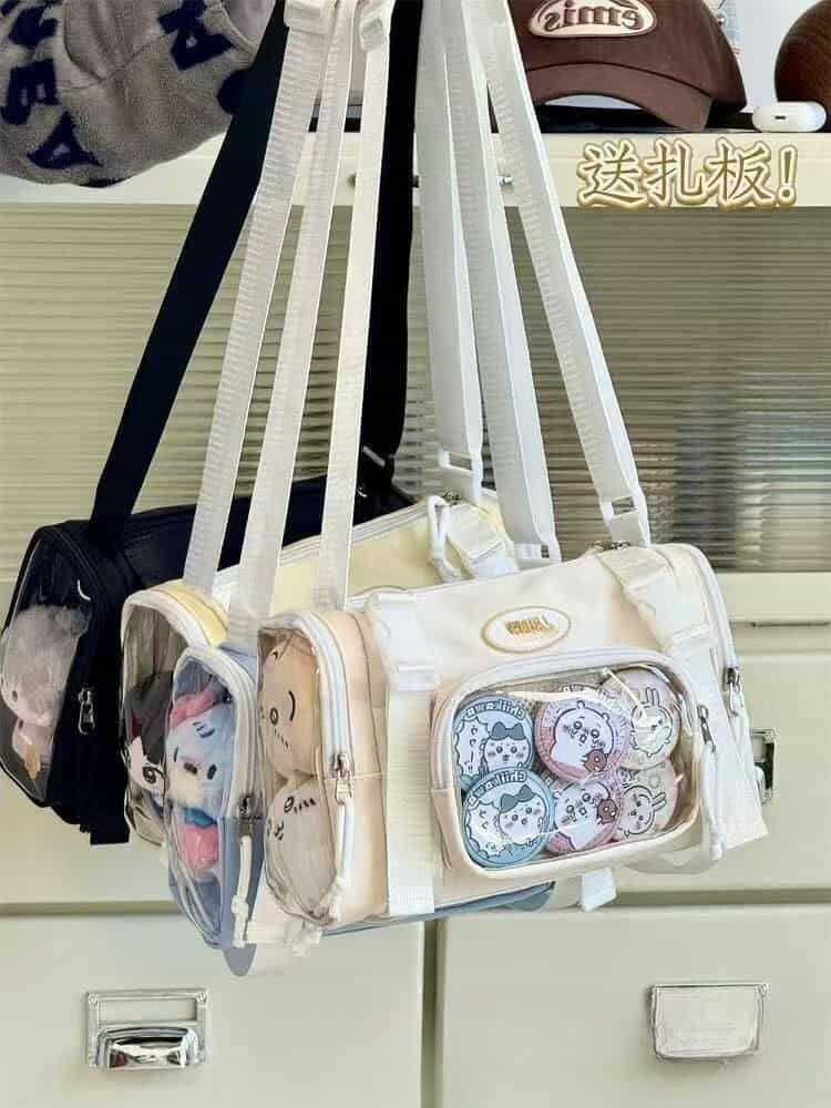 雙視窗大肚量小痛包