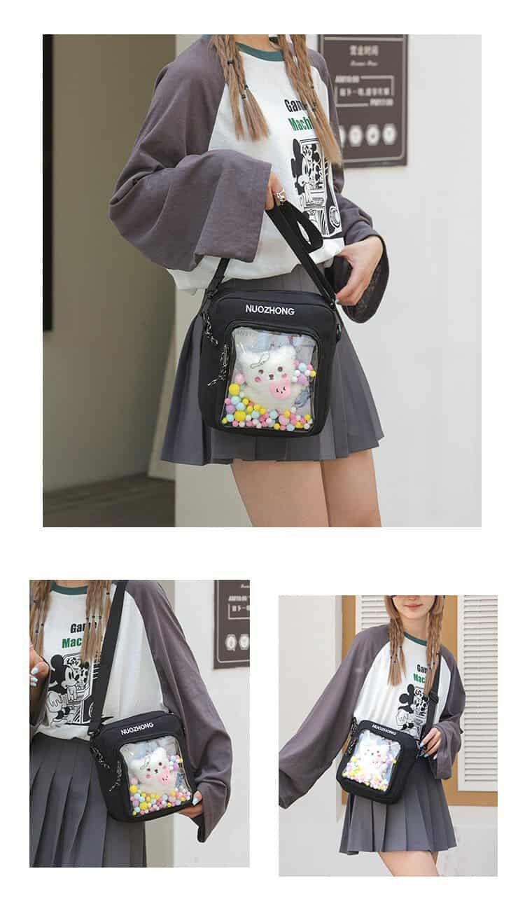 小食量牛津痛包