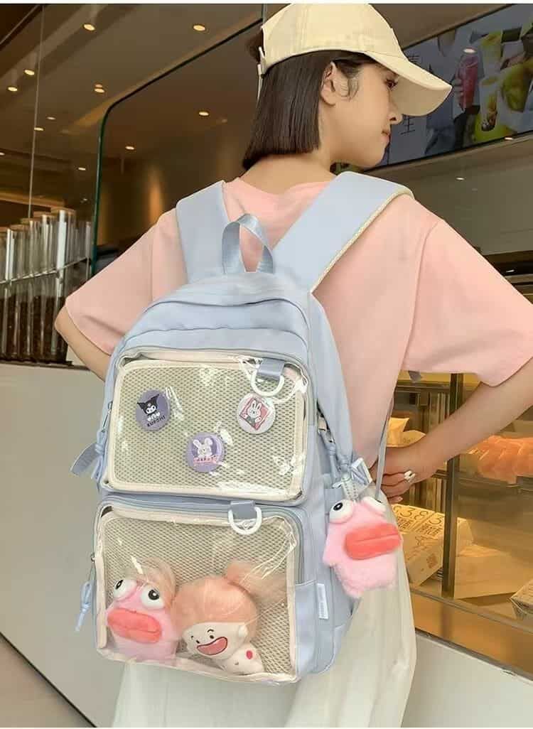 15吋超大容量雙肩痛包