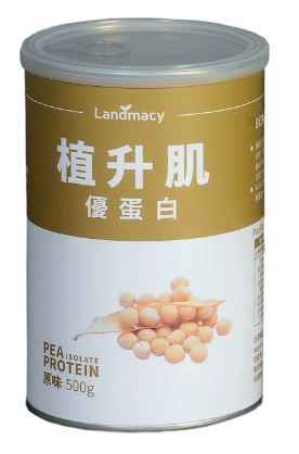 一畝田健康生技-植升肌優蛋白 P80－豌豆原味/500g