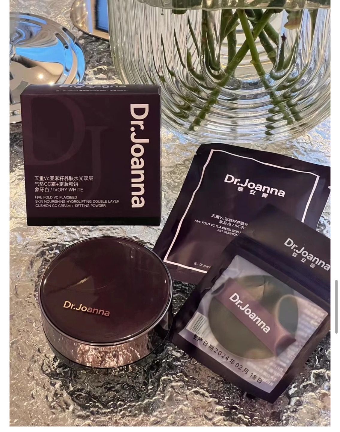 ❤️［七老闆好物推薦］❤️蝶安娜氣墊小紫盒3.0 NT$505