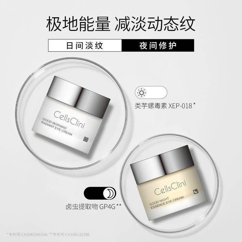 ❤️［七老闆好物推薦］❤️［全新正品］❤️希琳妮日夜臻萃眼霜套组