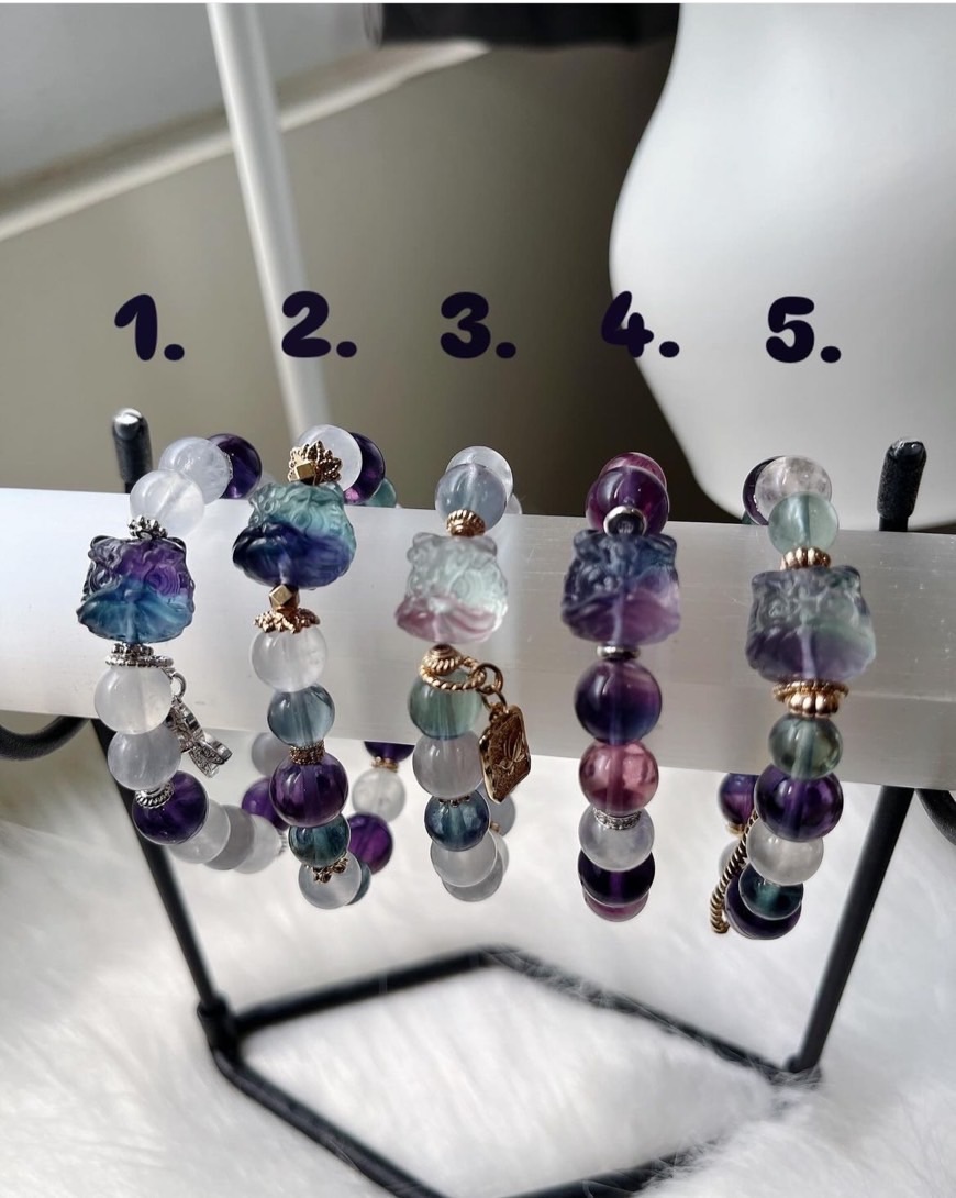 高品螢石醒獅🦁設計款