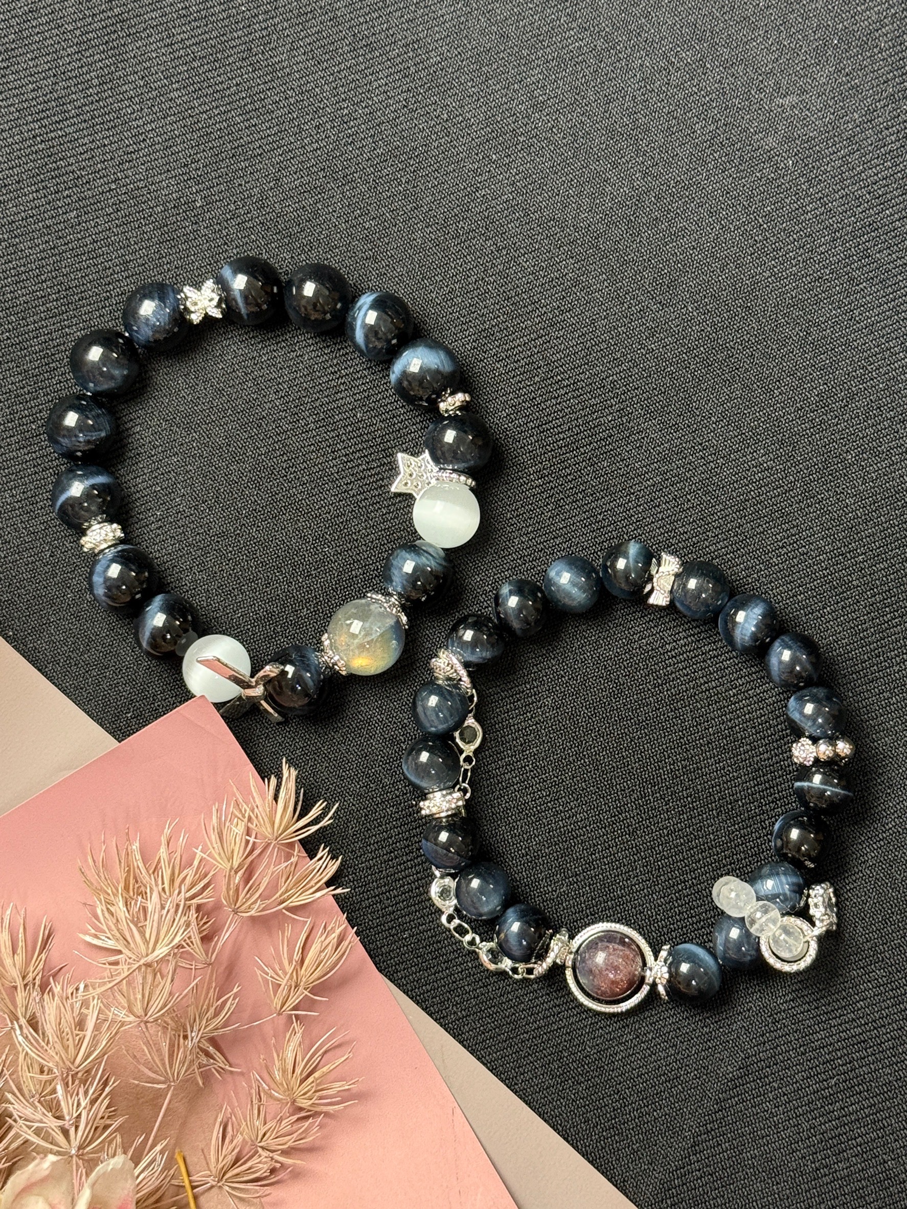 精品藍虎眼🐯設計款