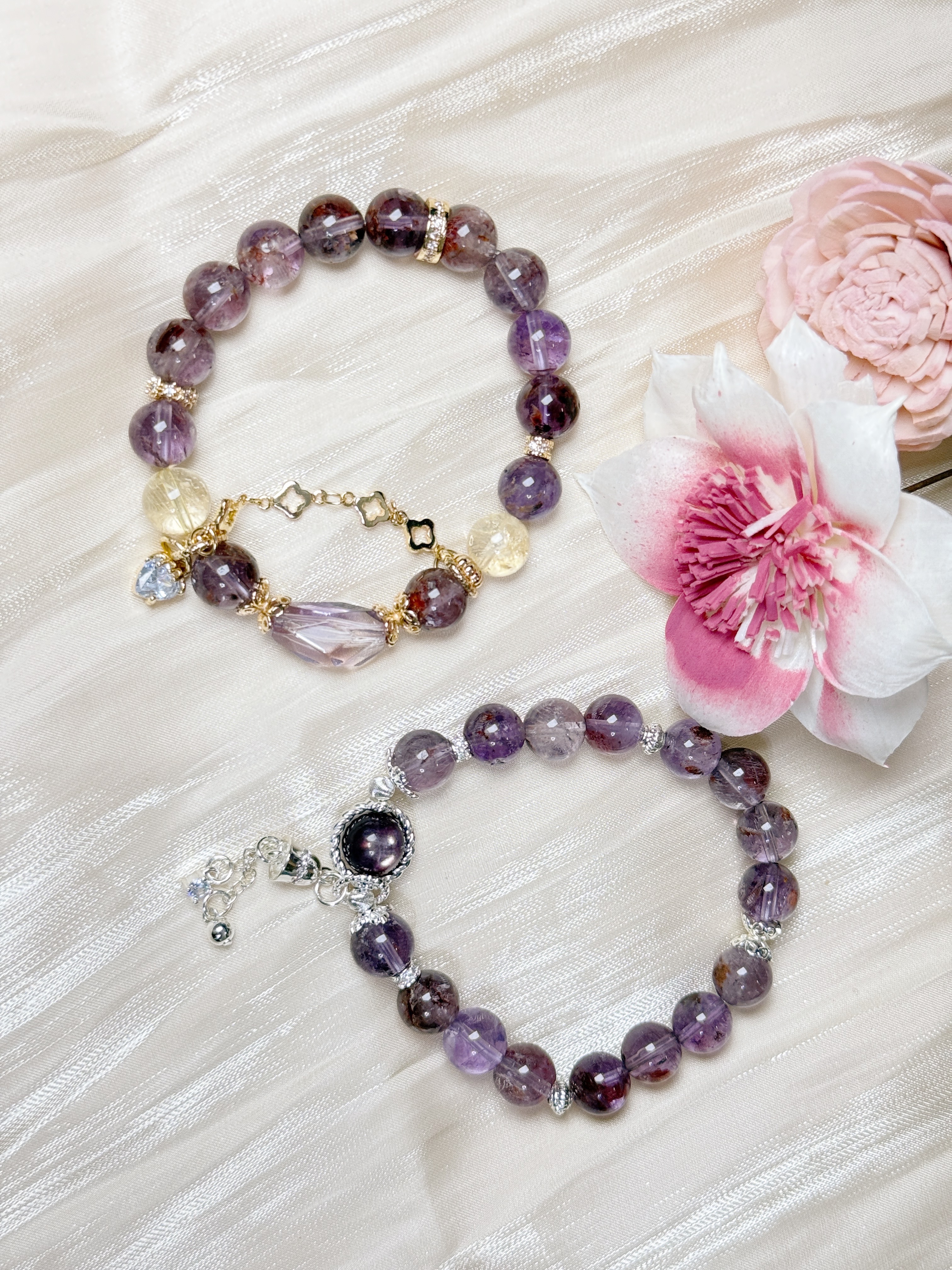 招財紫幽靈設計款