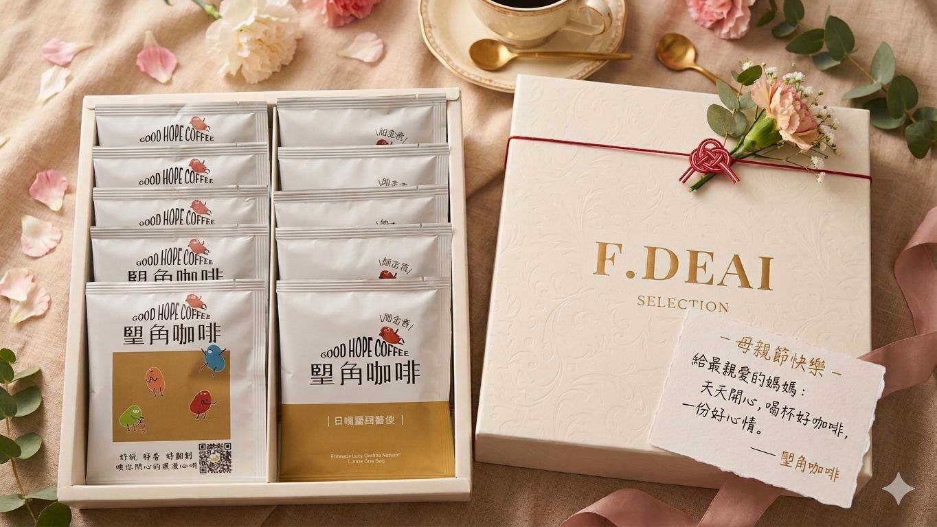 「給媽媽的放鬆時光」母親節限量禮盒