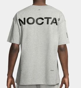 Nike x Nocta T-Shirt 短袖 淺灰 FN7663-063