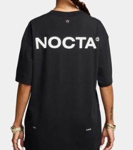 Nike x Nocta T-Shirt 短袖 黑 FN7663-010