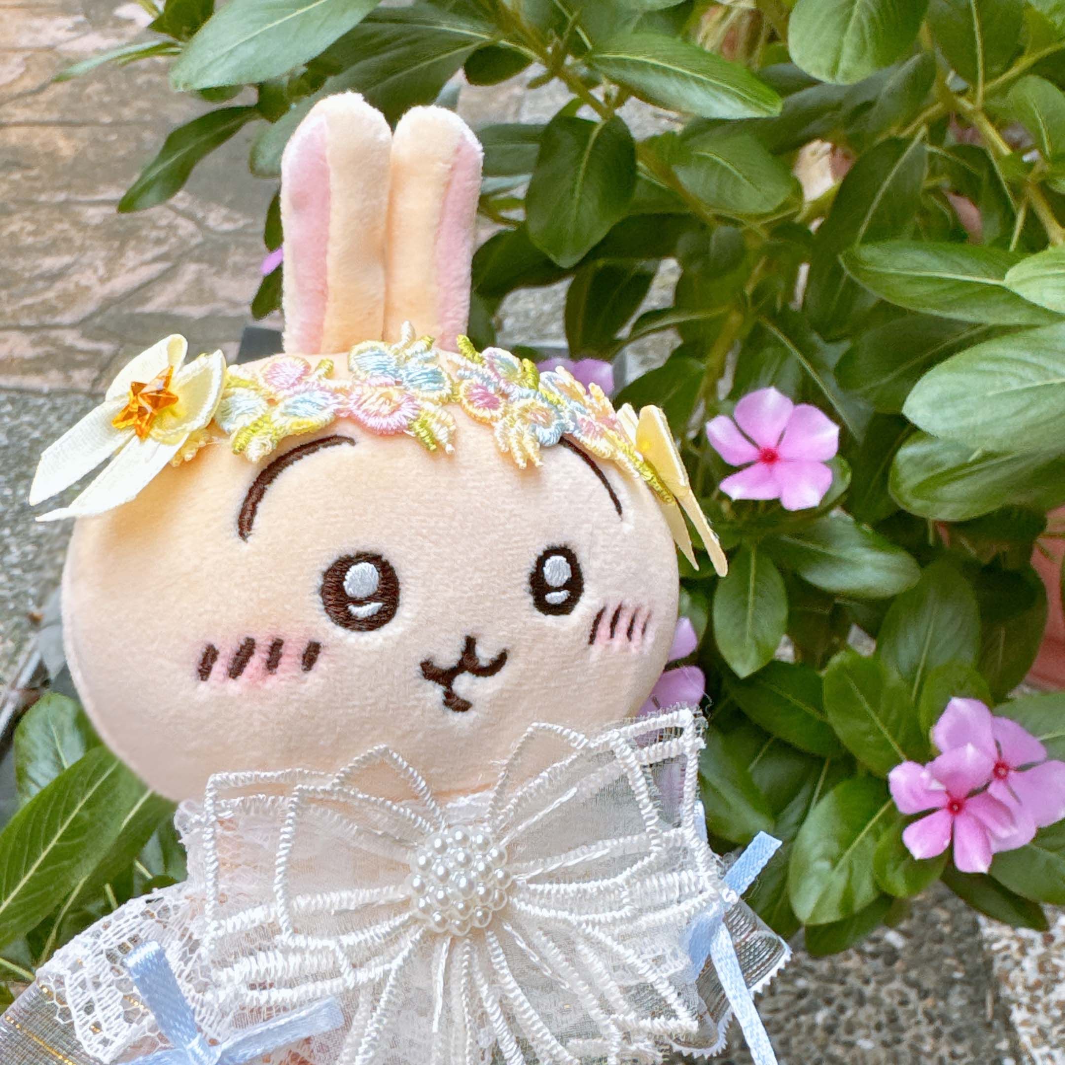 蕾絲蝴蝶結娃衣♥10公分娃用