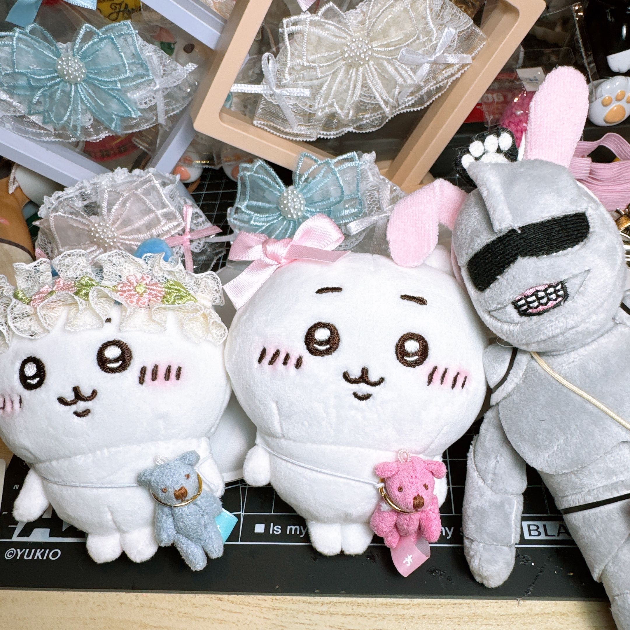 神秘的小熊背包♥10公分娃用