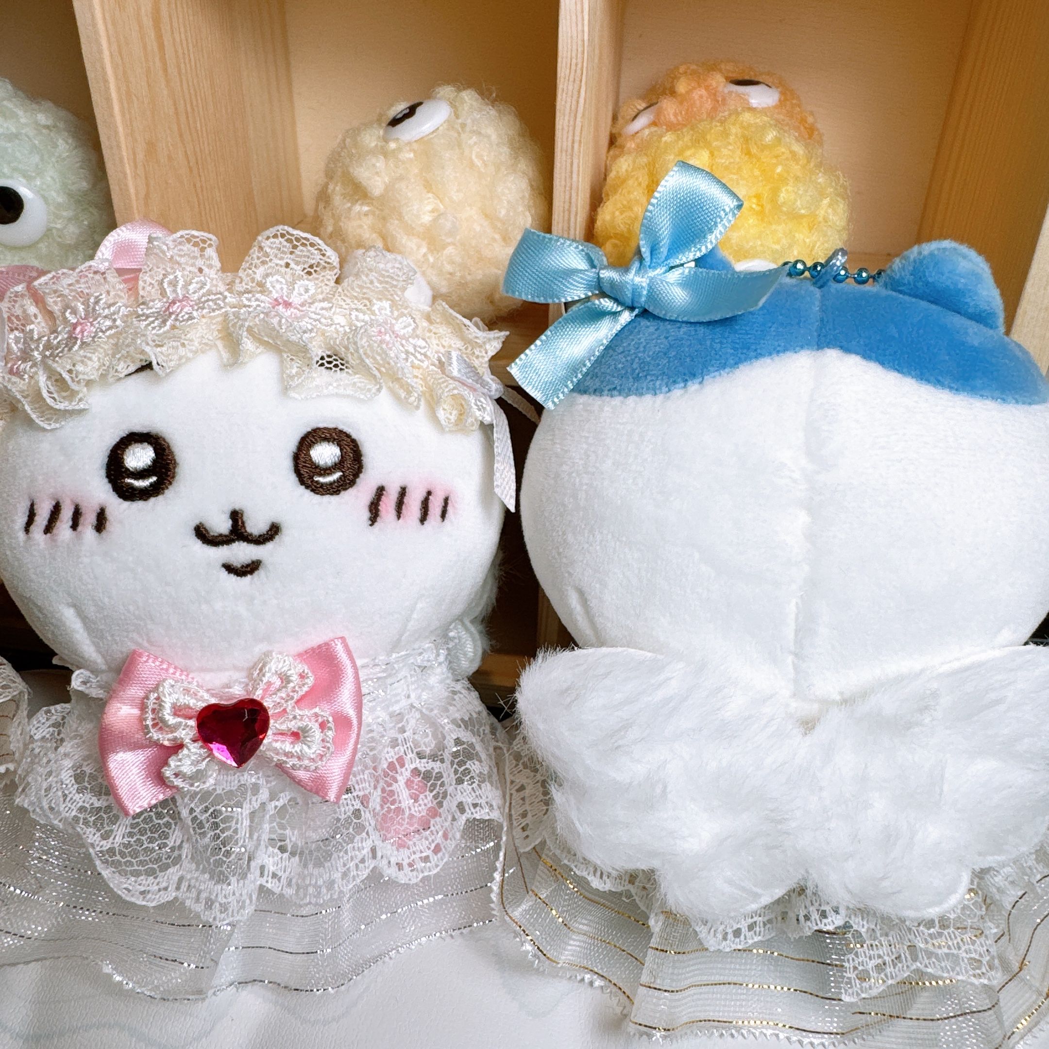 小蝴蝶結天使娃衣♥10公分娃用