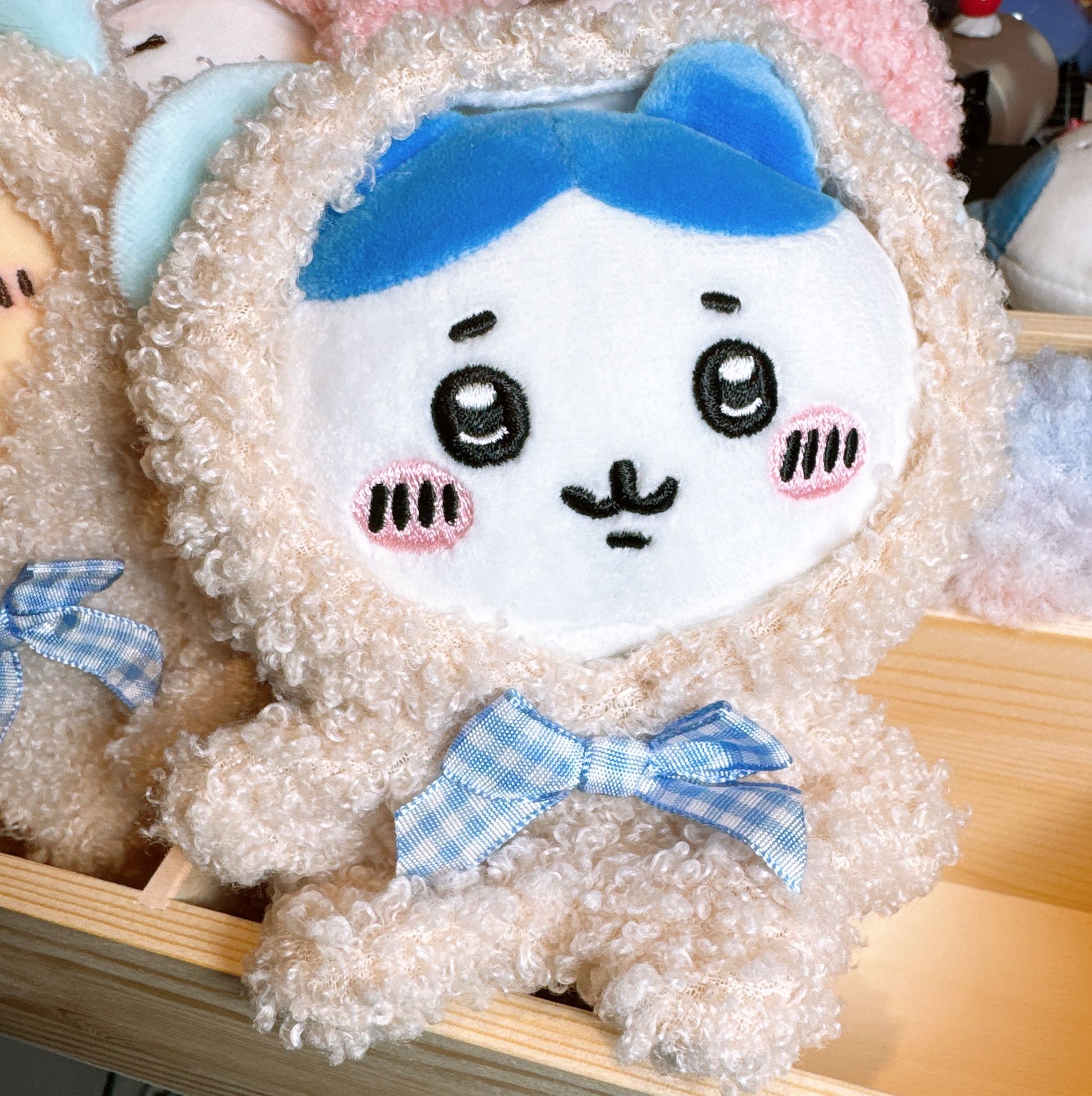 毛絨小動物連身衣♥10公分娃用