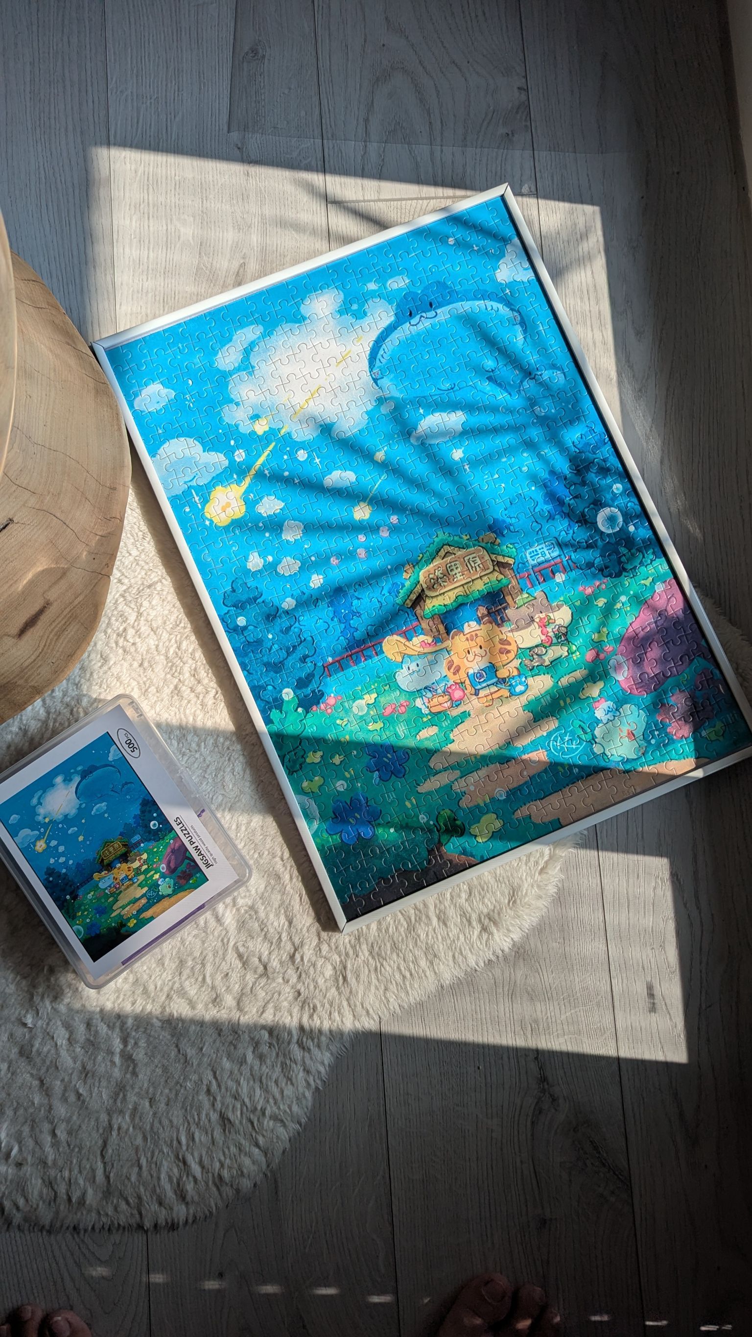 淺里原500片木製拼圖【2025文具展】