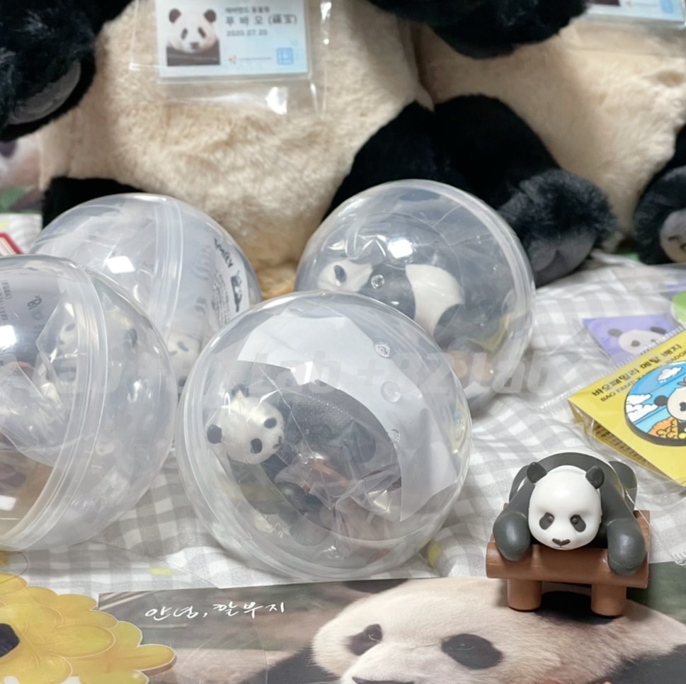 +82 Lab 韓國 🇰🇷 寶家族快閃店 扭蛋