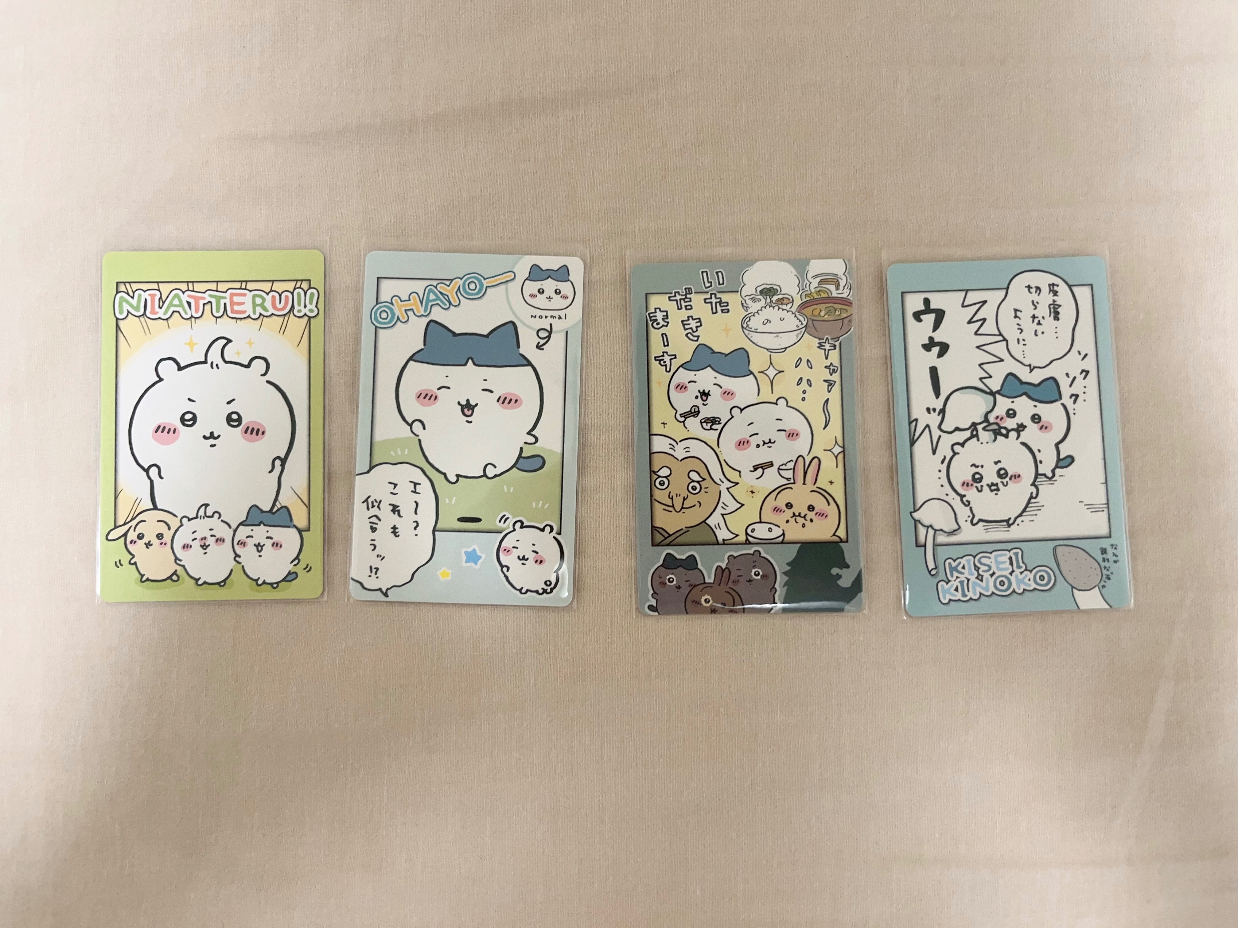 吉伊卡哇拍立得小卡