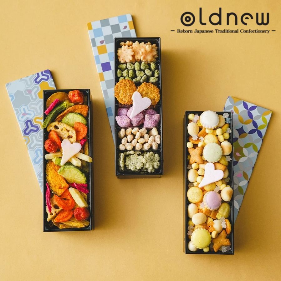 小怪獸日本代購🌸預購 Oldnew 京都樂庵 彩 鐵盒點心 懷舊點心 派對點心 鐵盒餅乾