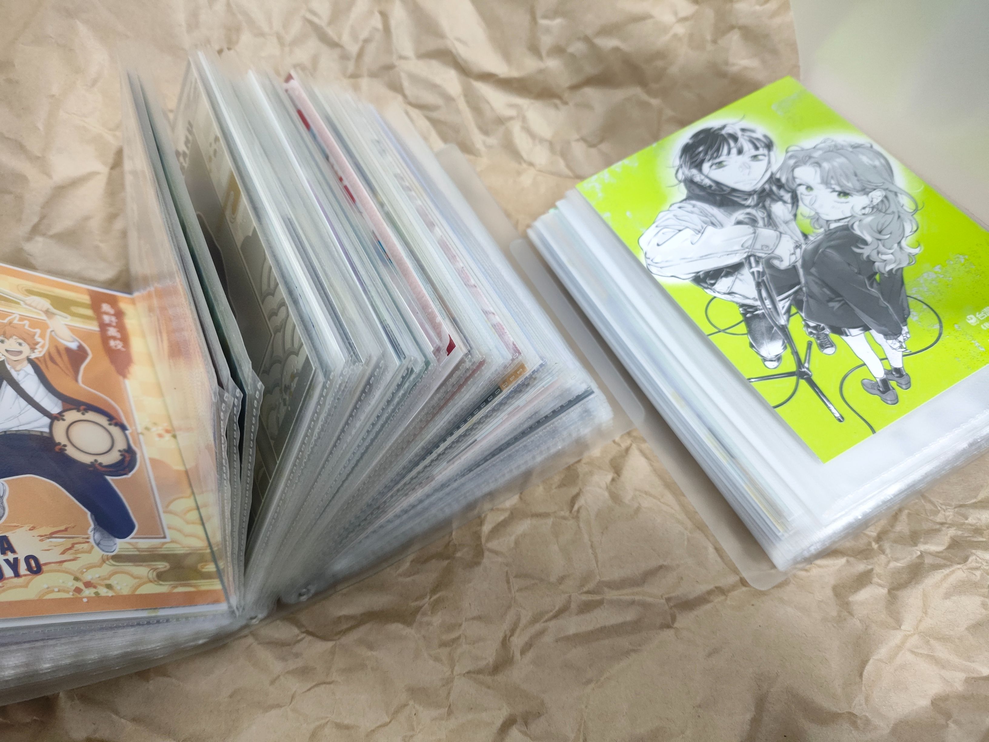 各ip相卡、紙片貼紙、海報、色紙