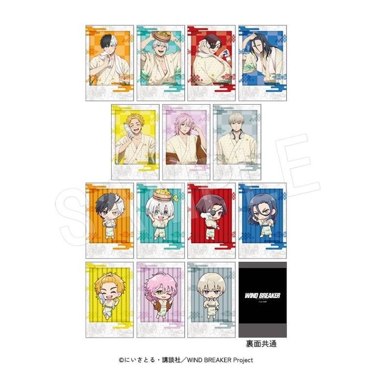 盲抽專區、JS原畫周邊