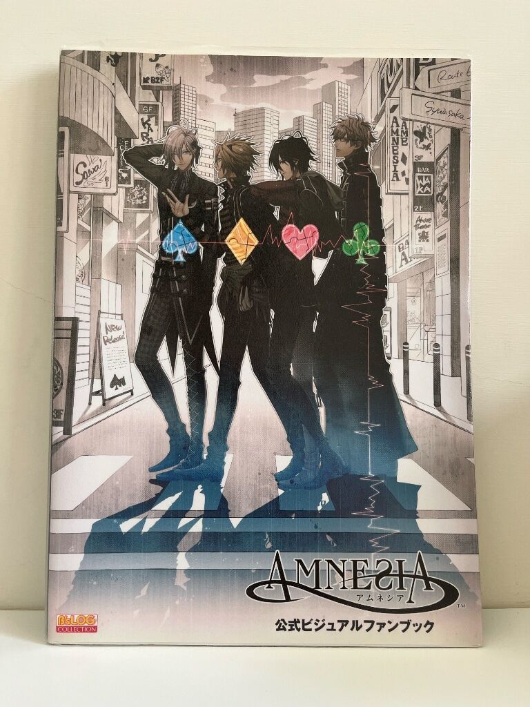 AMNESIA失憶症 日版 公式Visual Fan Book