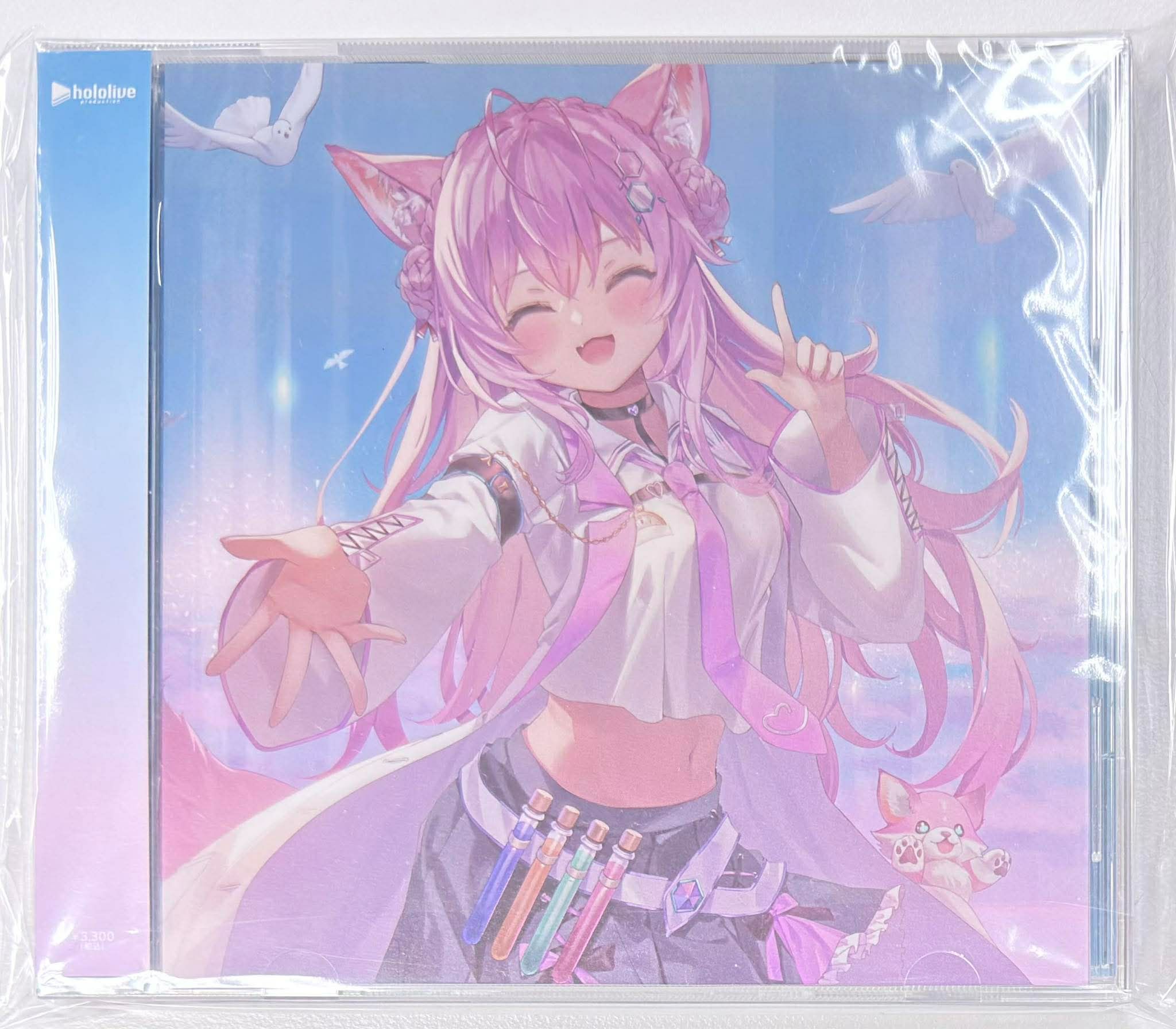 Hololive 出清 專輯 空磚 已拆封 無PR 確認款式