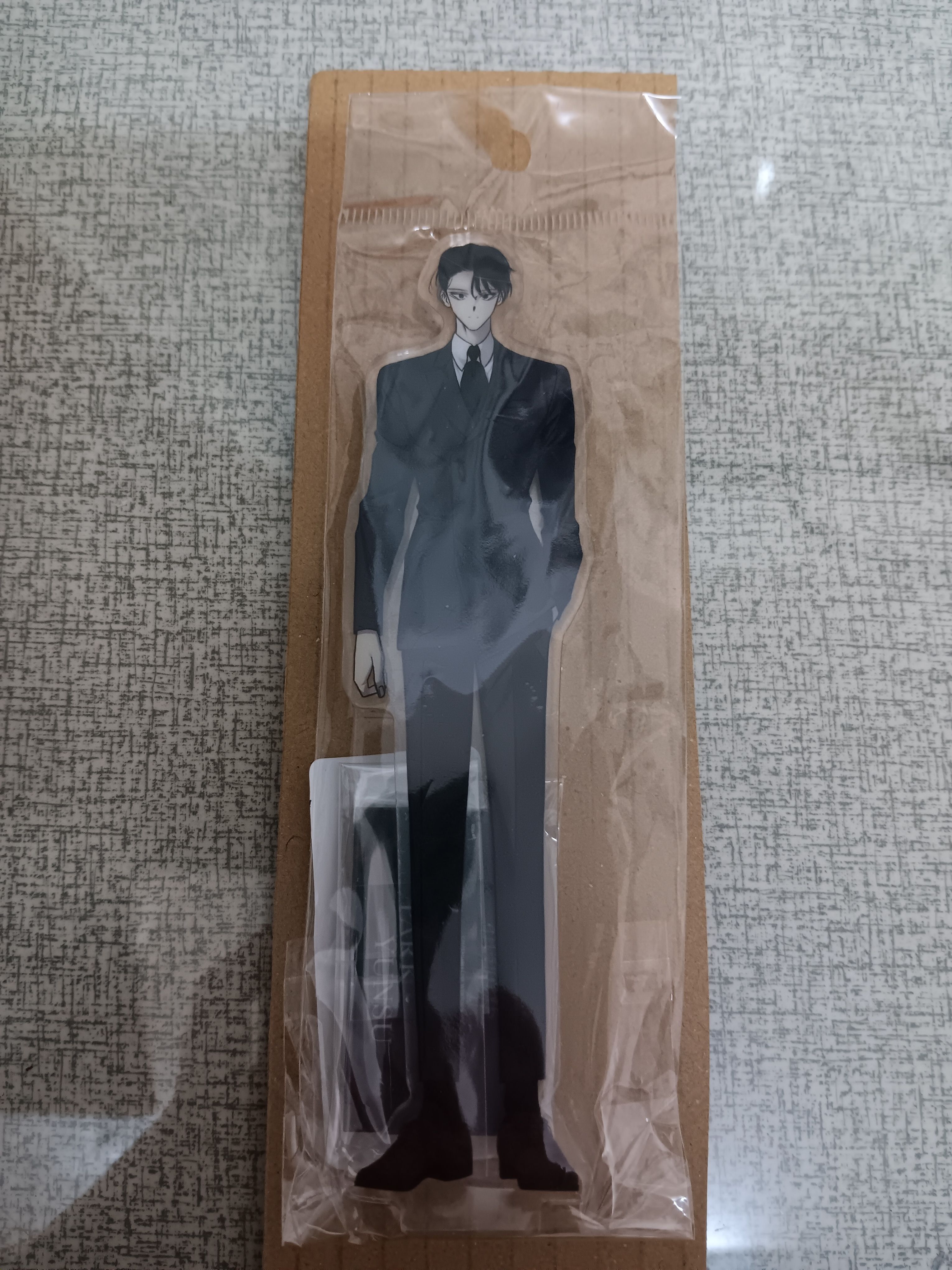 webtoon快閃店朴潤秀立牌