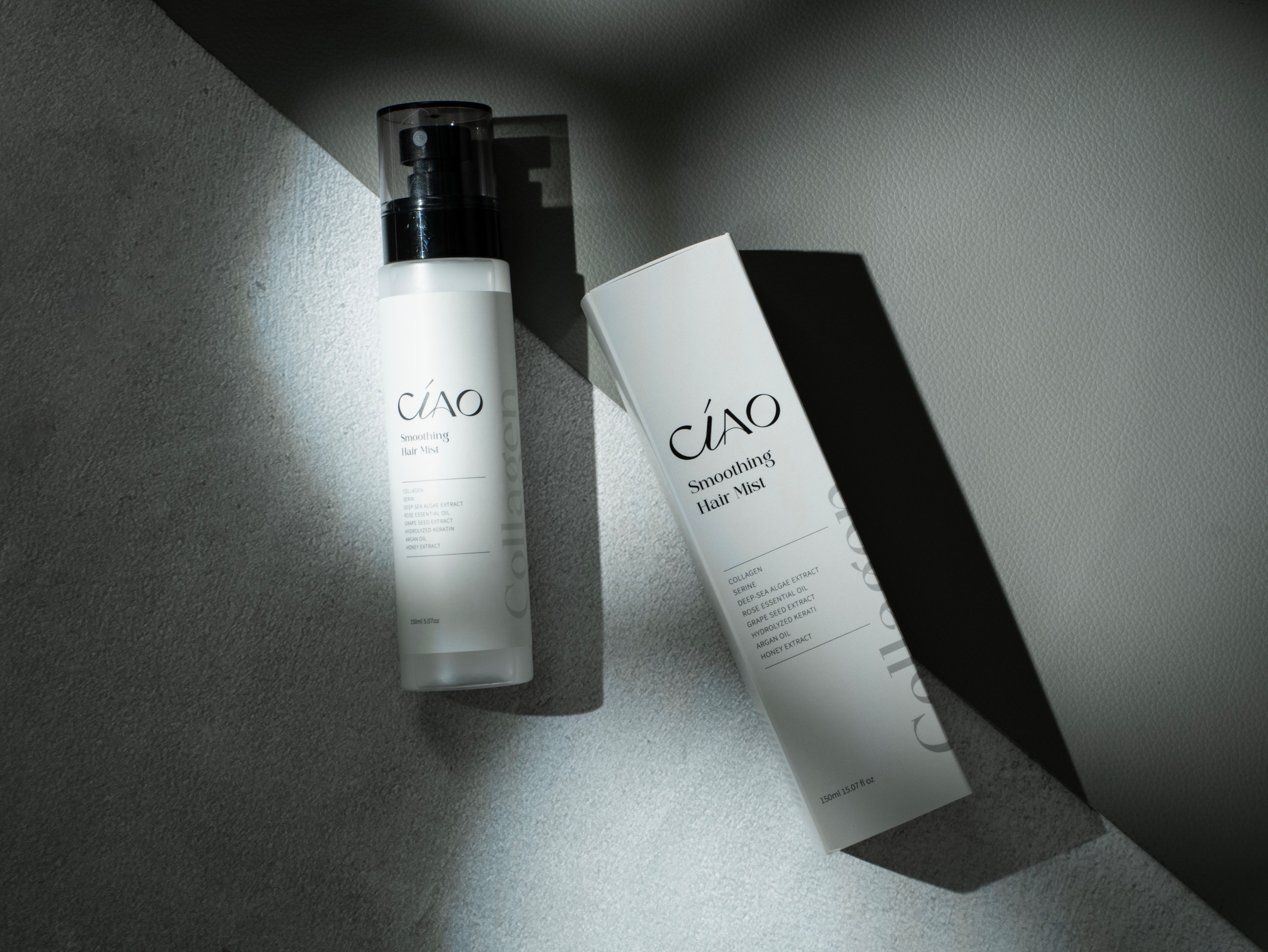 瞬間柔順髮妝水