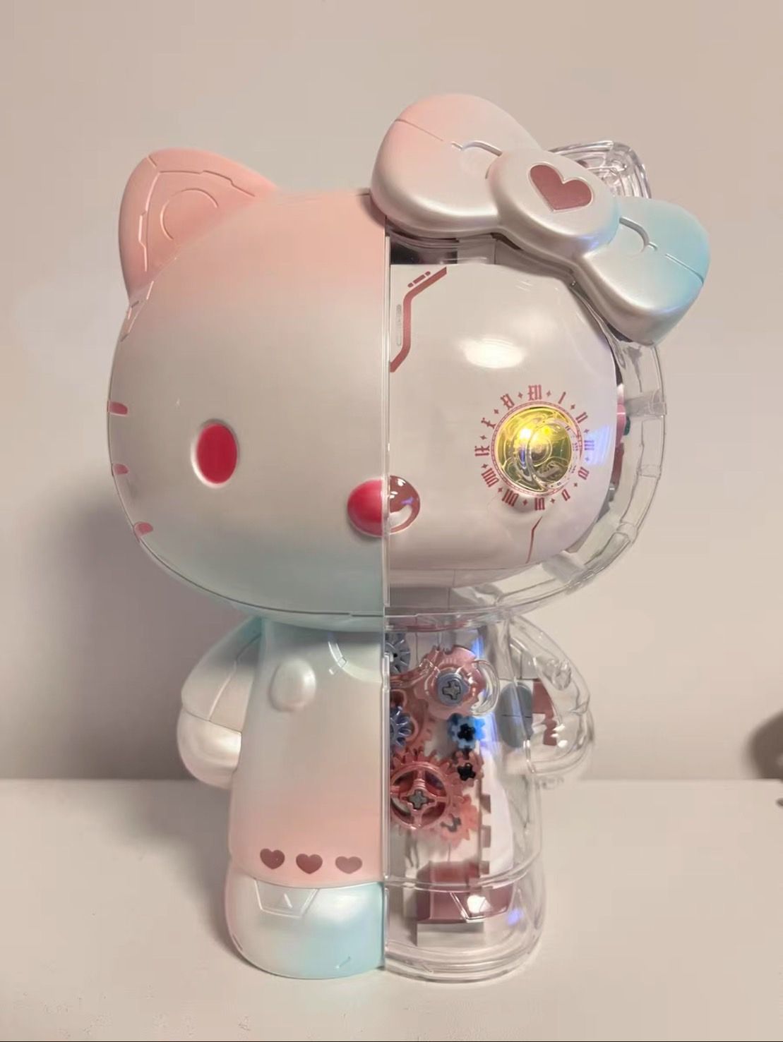 ＜預購＞HELLO KITTY 幻彩琉璃大體