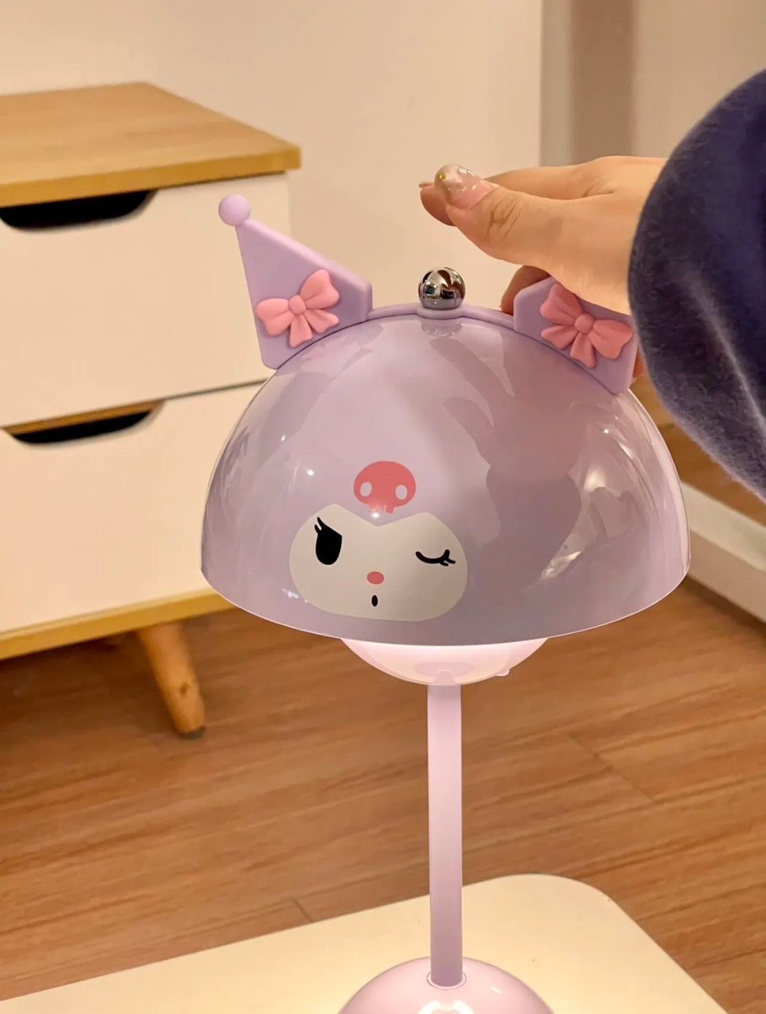 ＜預購＞三麗鷗授權 庫洛米小夜燈