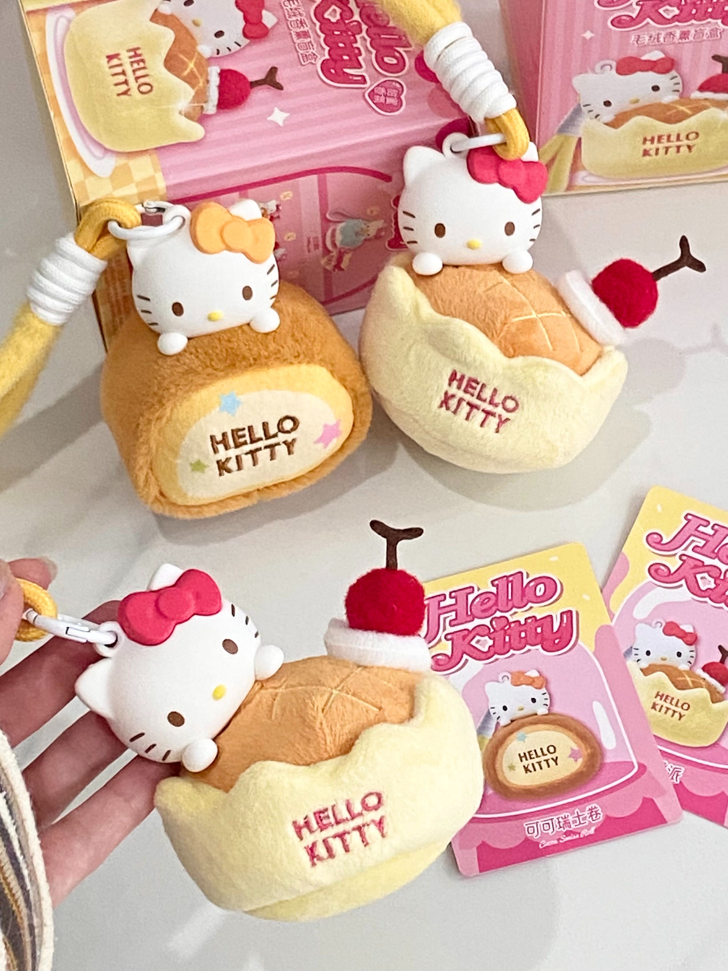 ＜預購＞三麗鷗授權 Hello kitty 甜蜜工坊毛絨香薰盲盒